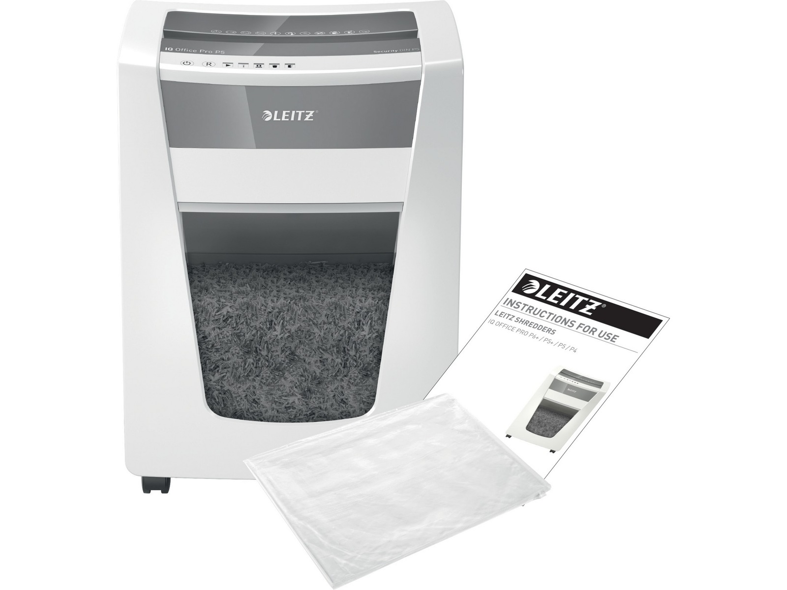 Leitz makulator IQ Office Pro P5 Makuleringsmaskiner