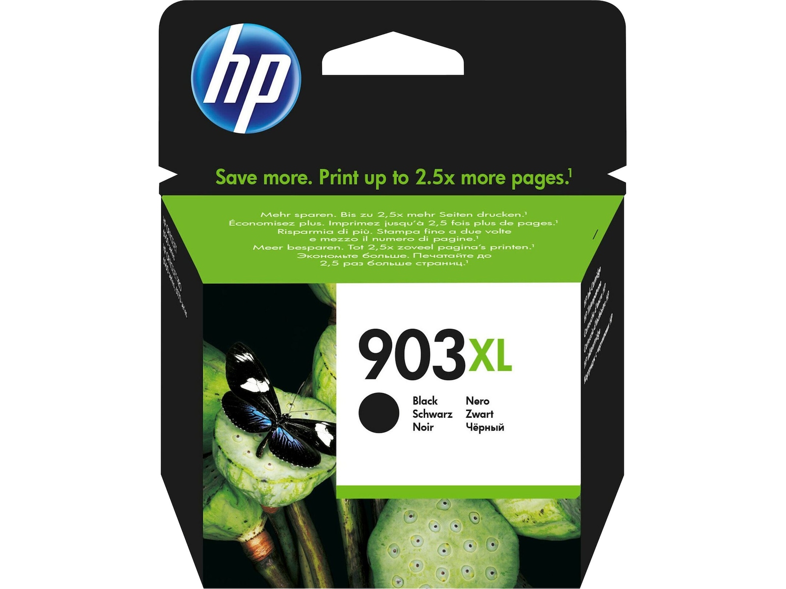 HP blækpatron 903XL Sort Blækpatroner