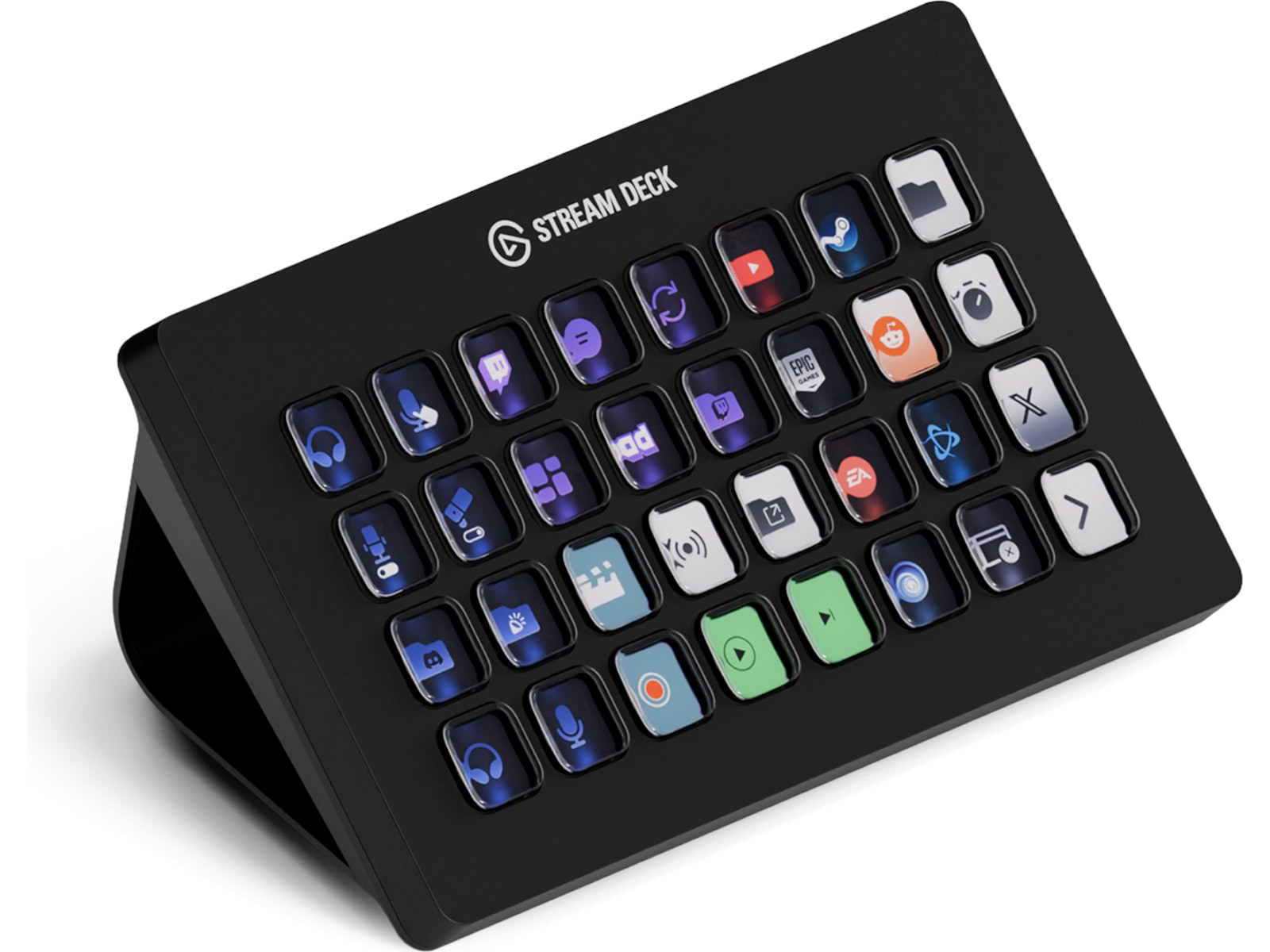 Elgato Stream Deck XL Capture og streamning