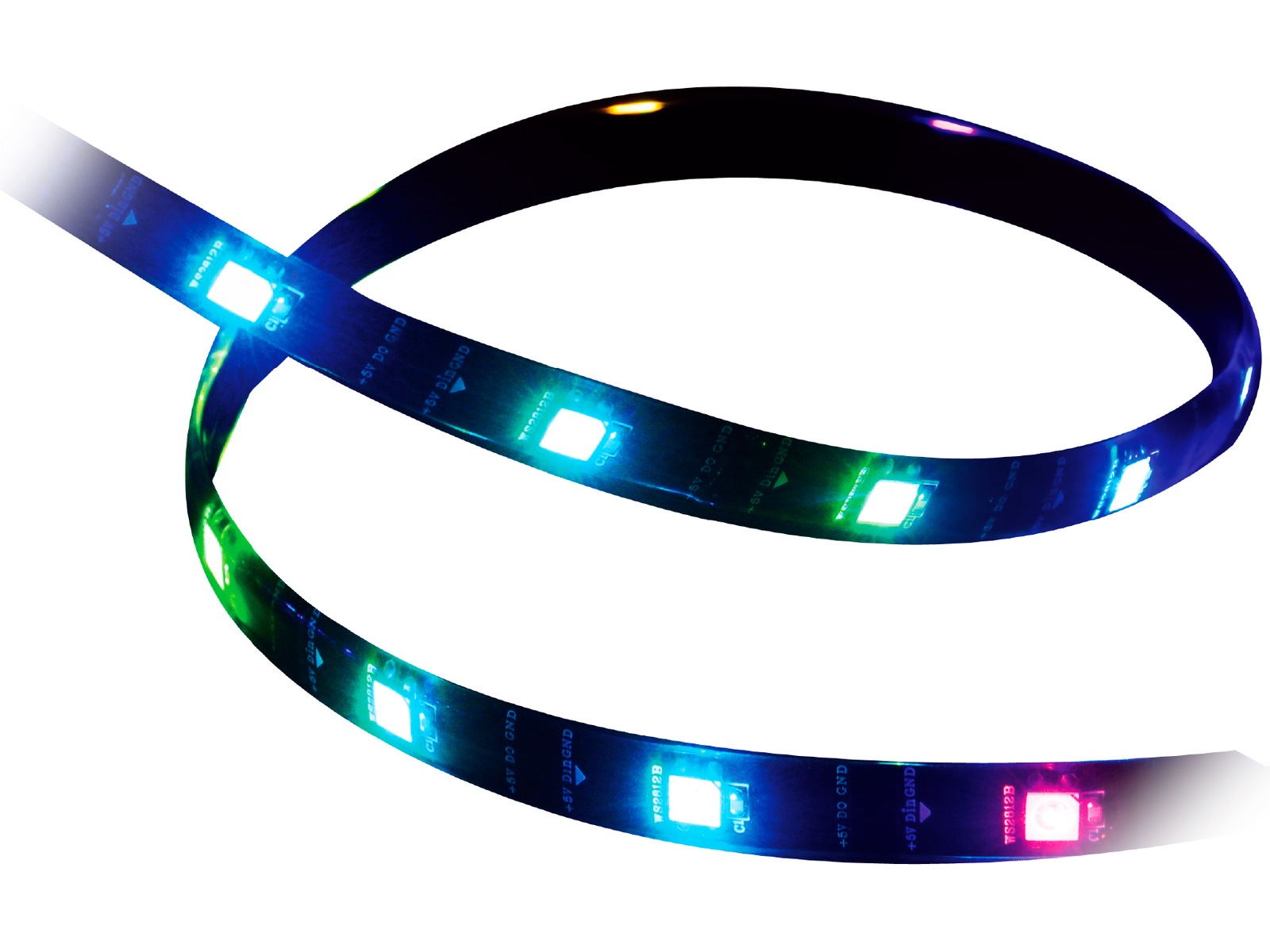Akasa Magnetic ARGB LED Strip Lys