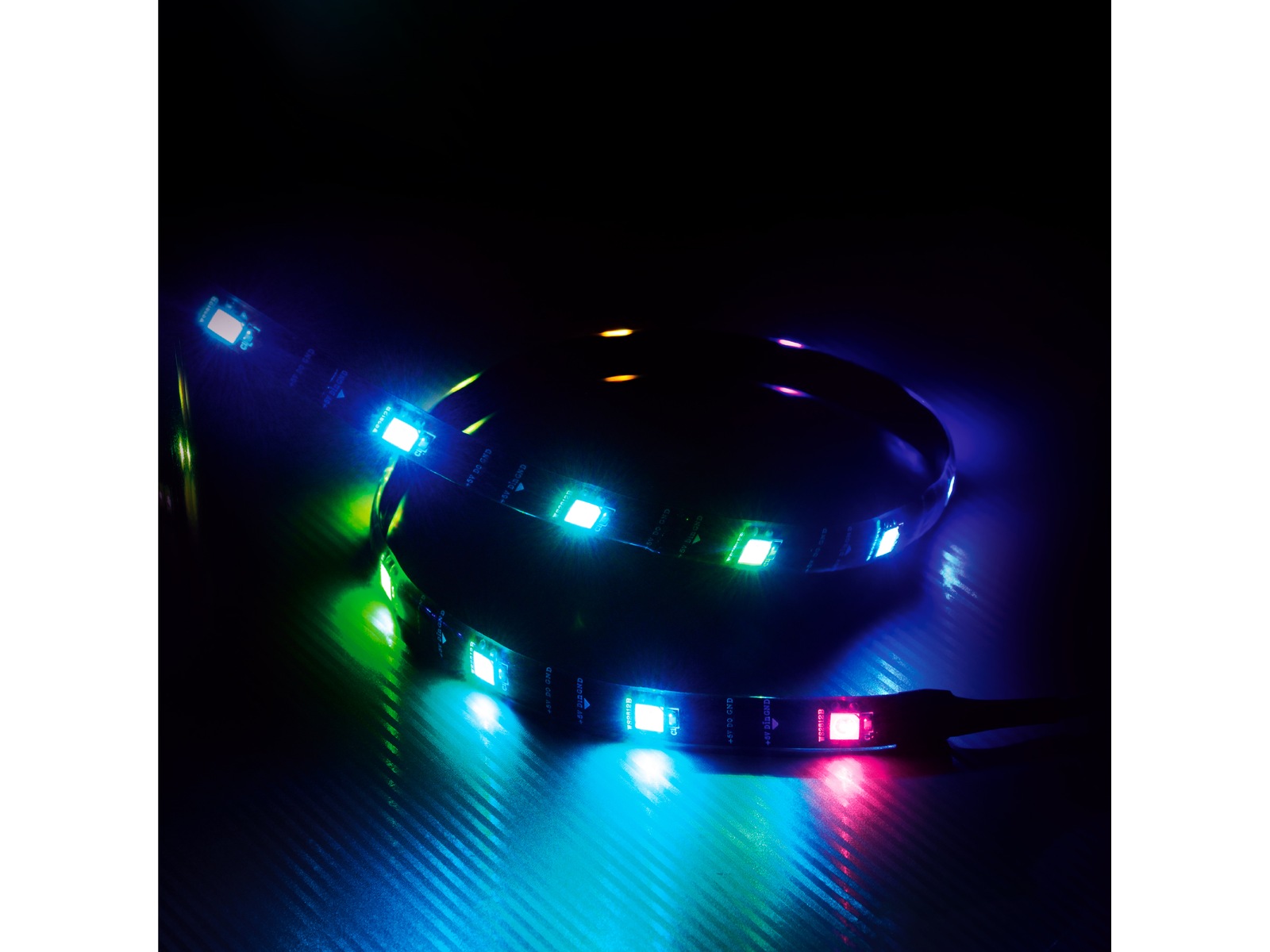 Akasa Magnetic ARGB LED Strip Lys