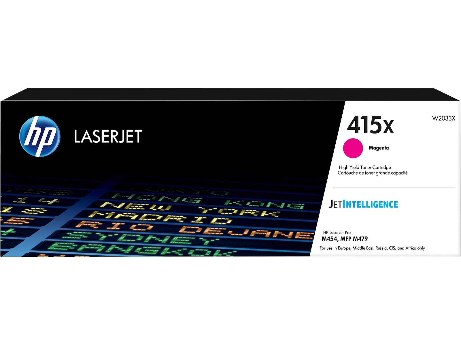 HP Toner 415X Magenta Laser Toner