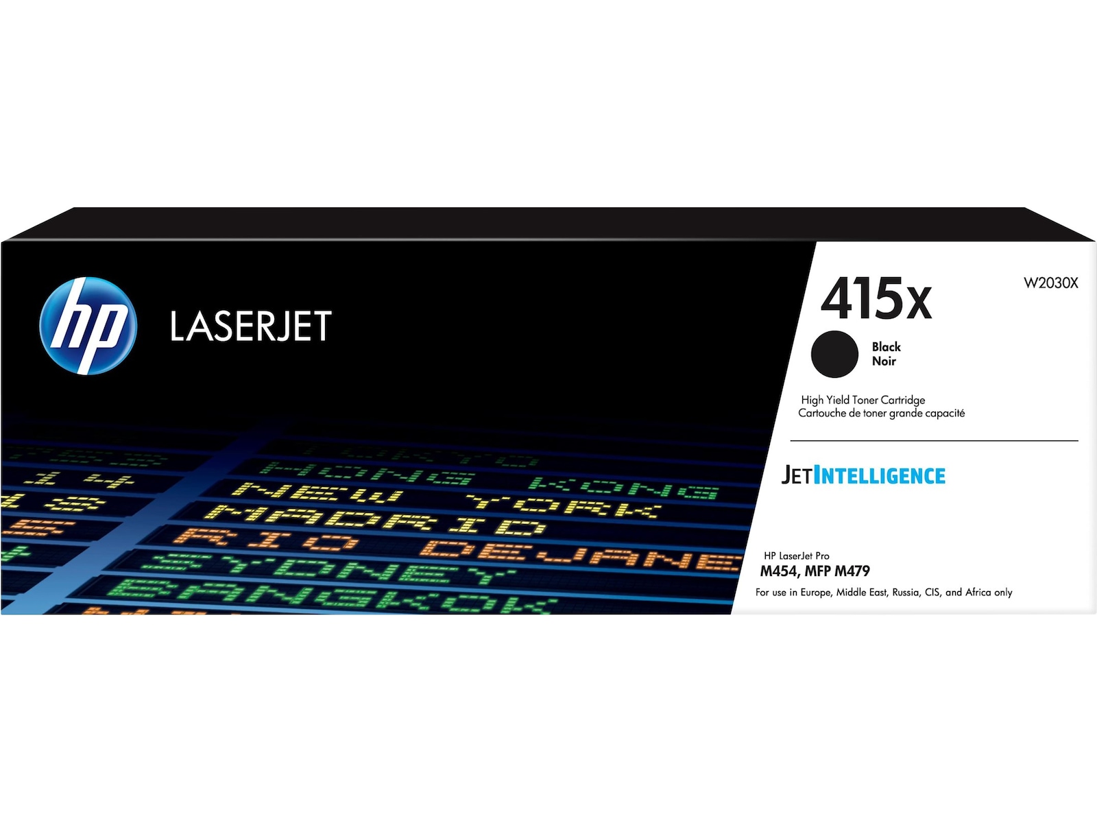 HP Toner 415X Sort Laser Toner