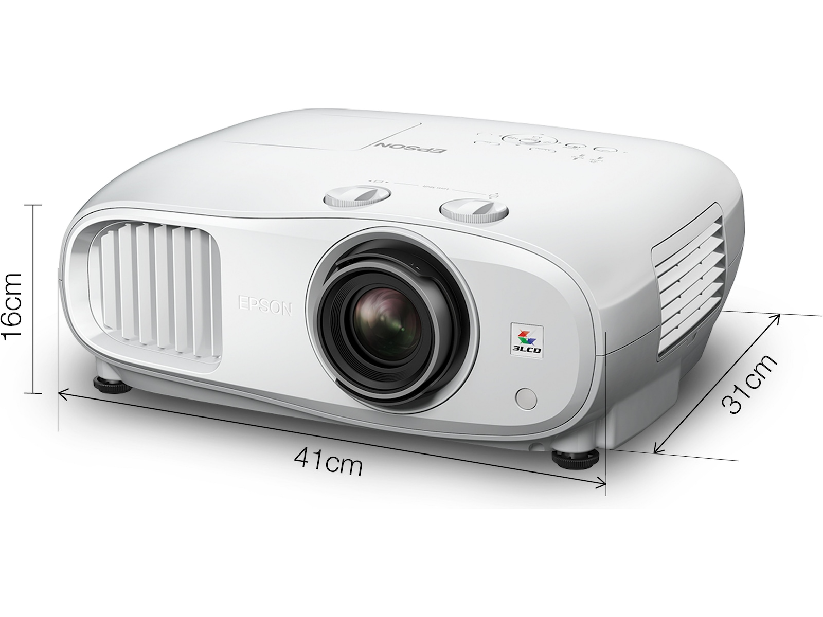 Epson 4K 3LCD Projektor EH-TW7000 Projektorer
