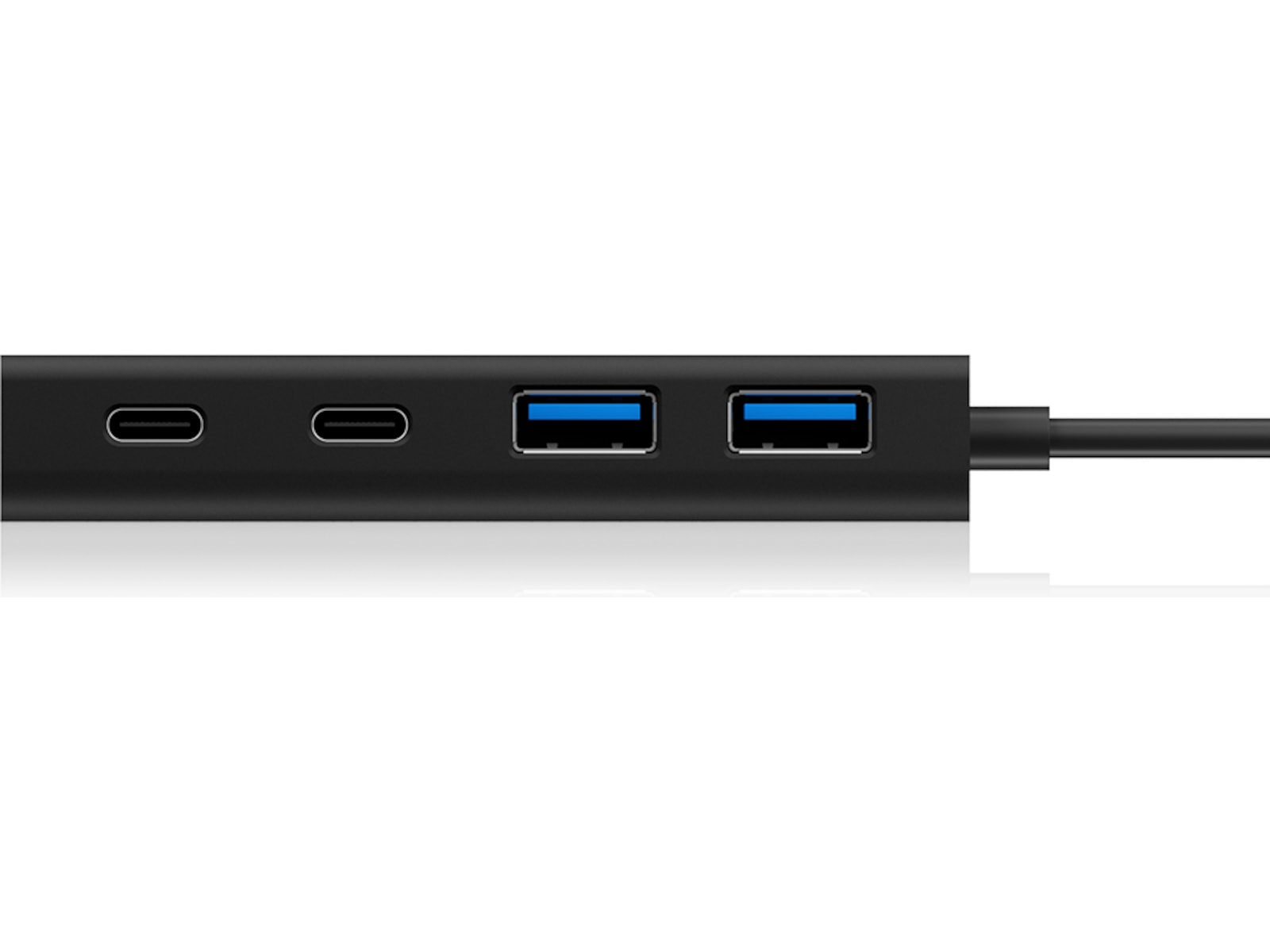 ICY BOX USB-A Hub Dockingstation og USB-hub
