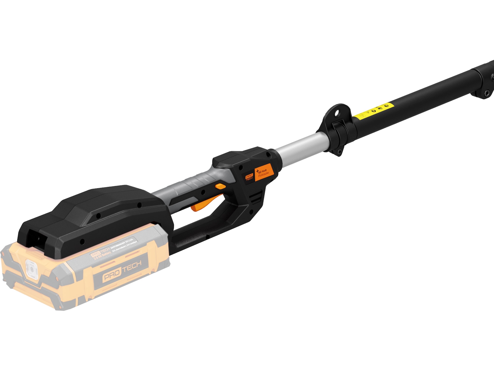 Protech +62 Volt børsteløs grænseflade uten batteri Grensave