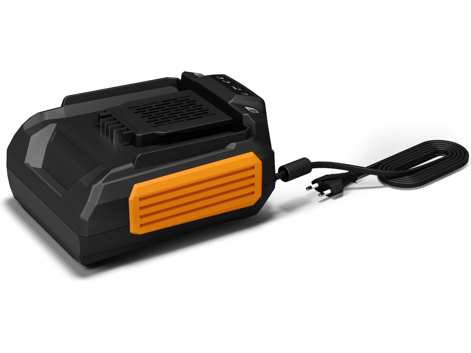 Protech +62 Volt hurtigoplader Batterier til elektriske haveredskaber