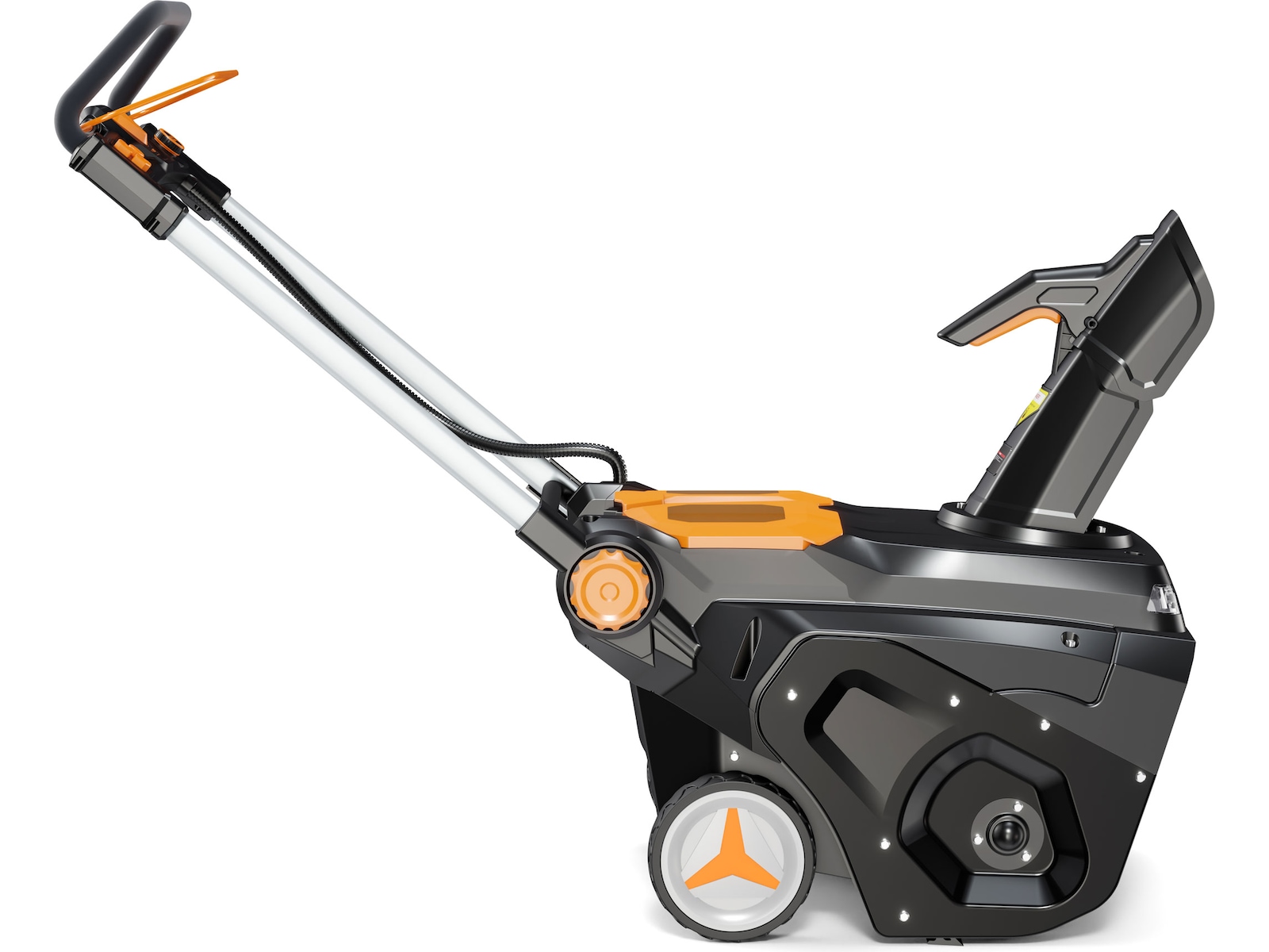 ProTech +62 Volt Snekaster uden batteri / oplader Sneslynger & isskrabere