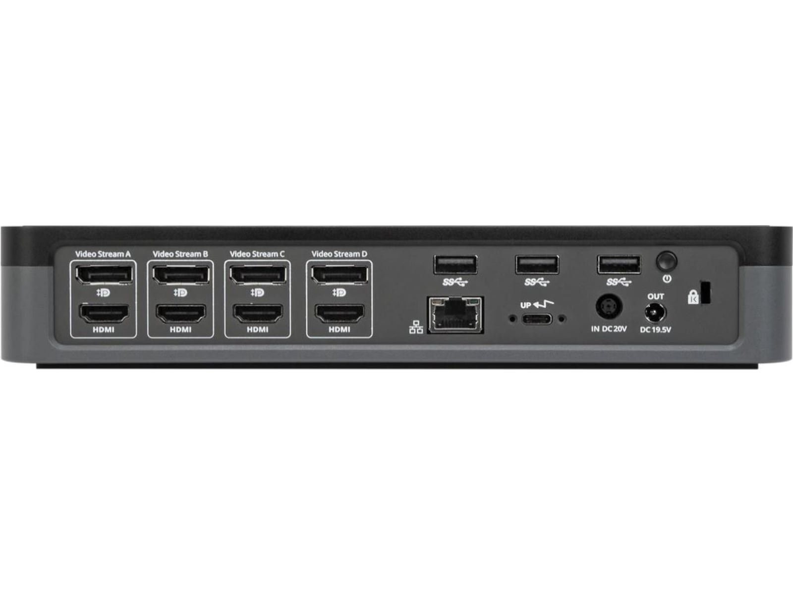 Targus Universal Quad 4K Docking Dockingstation og USB-hub