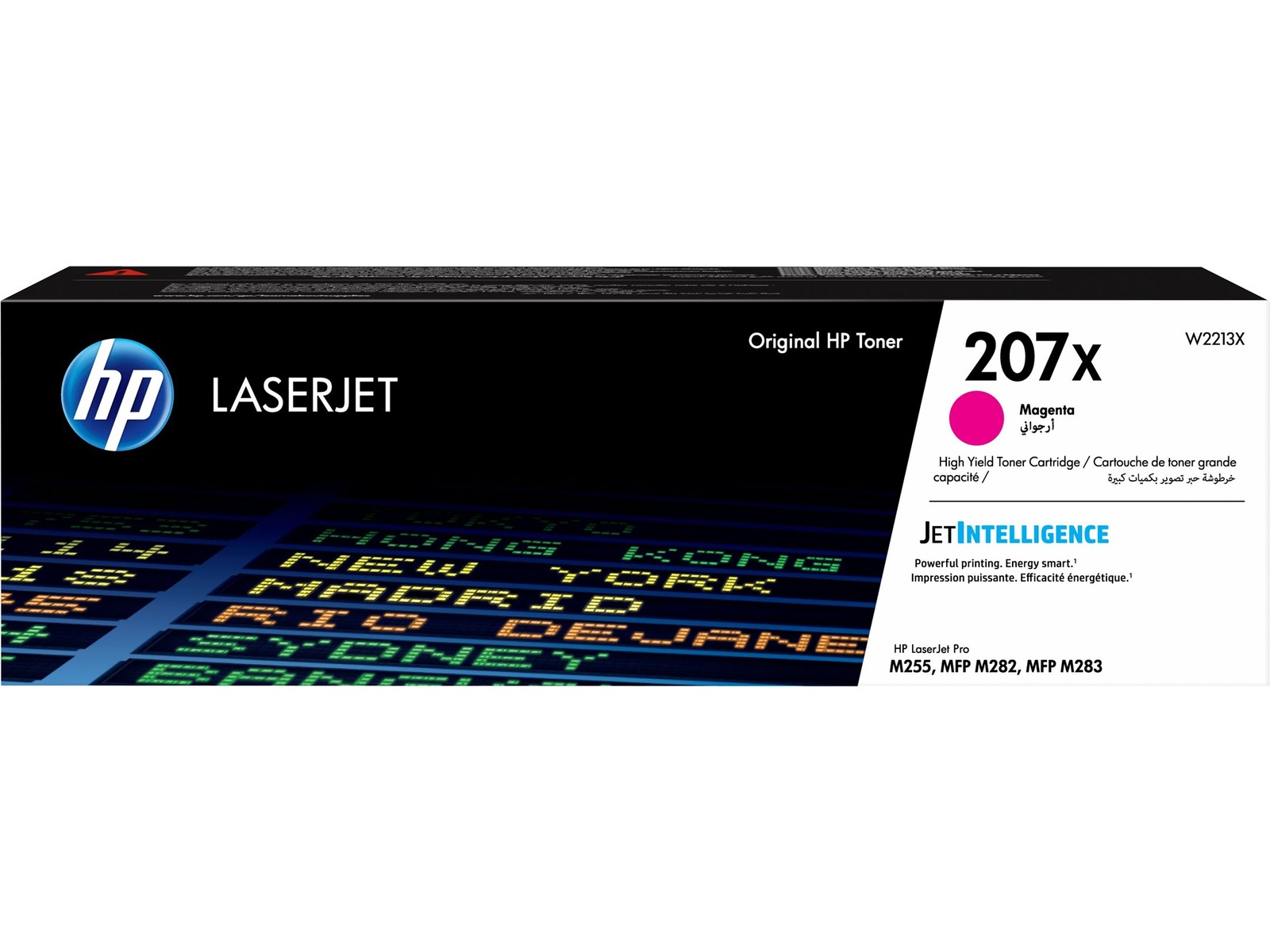 HP Toner 207X Magenta Laser Toner