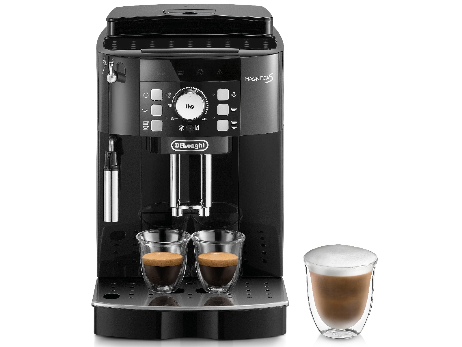 DeLonghi Magnifica S ECAM 21.117.B Espressomaskine (sort) Espressomaskiner