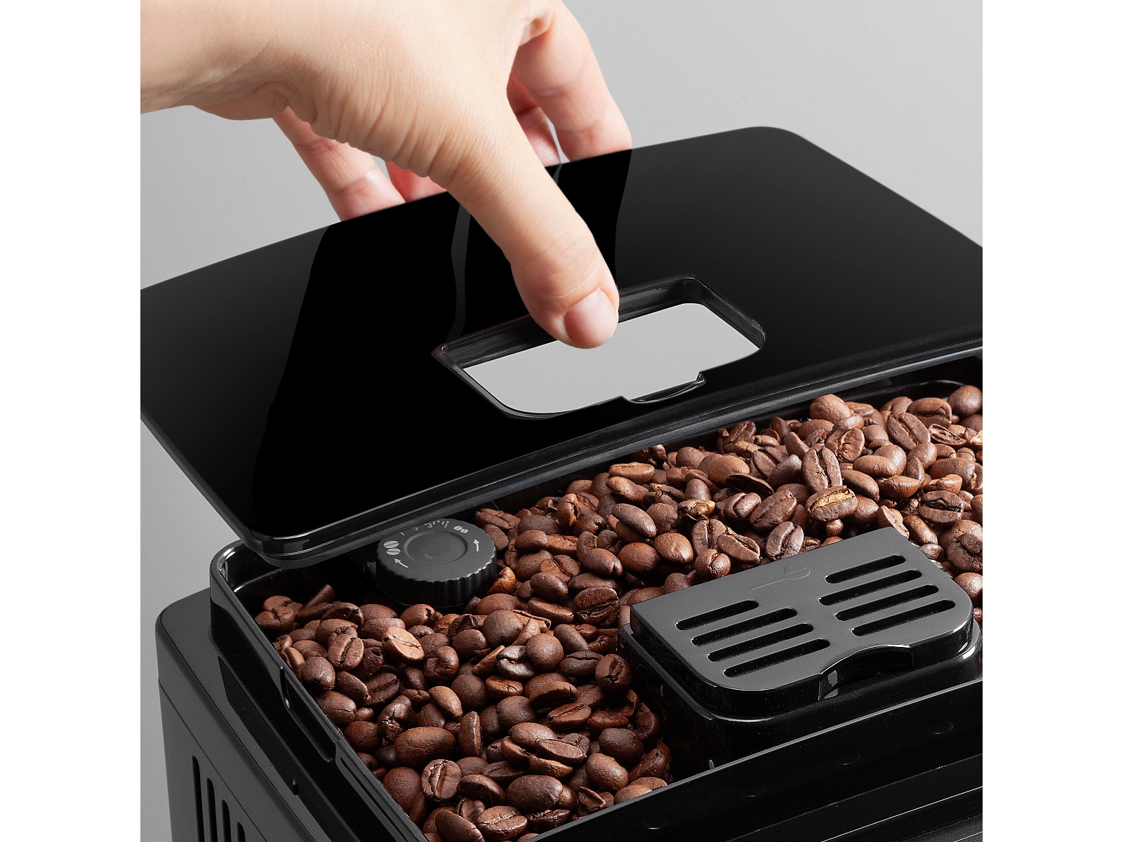 DeLonghi Magnifica S ECAM 21.117.B Espressomaskine (sort) Espressomaskiner