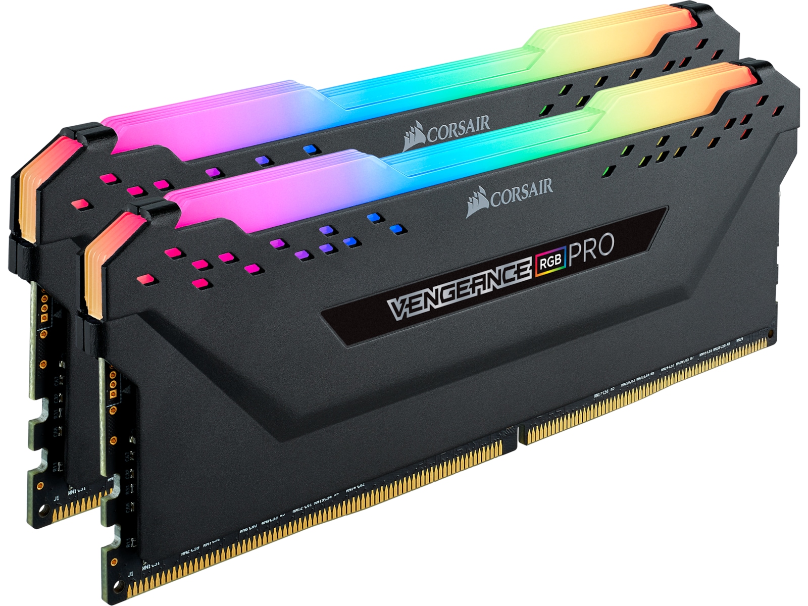 Corsair Vengeance RGB PRO DDR4 3200MHz 32GB (sort) Hukommelse (RAM)