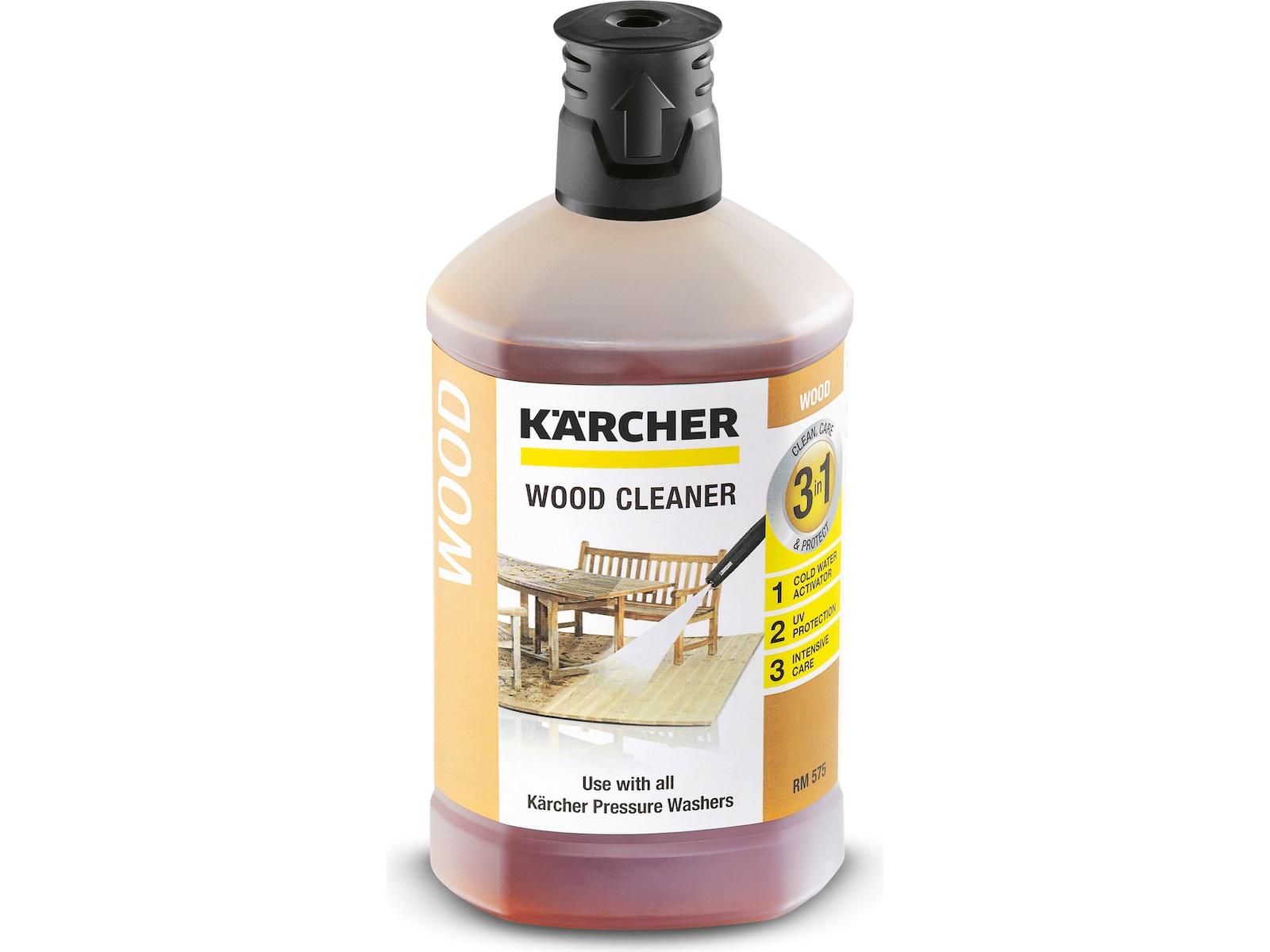 Kärcher Trerens 3-i-1 1L Højtryksrenser – tilbehør