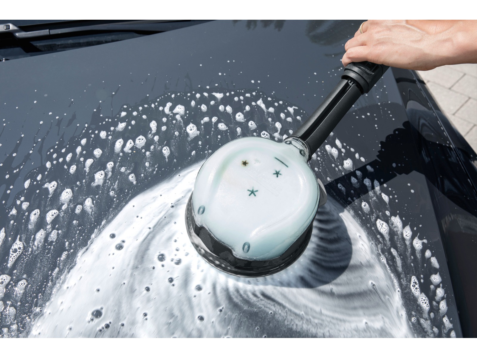 Kärcher Bilshampoo 3-i-1 Højtryksrenser – tilbehør