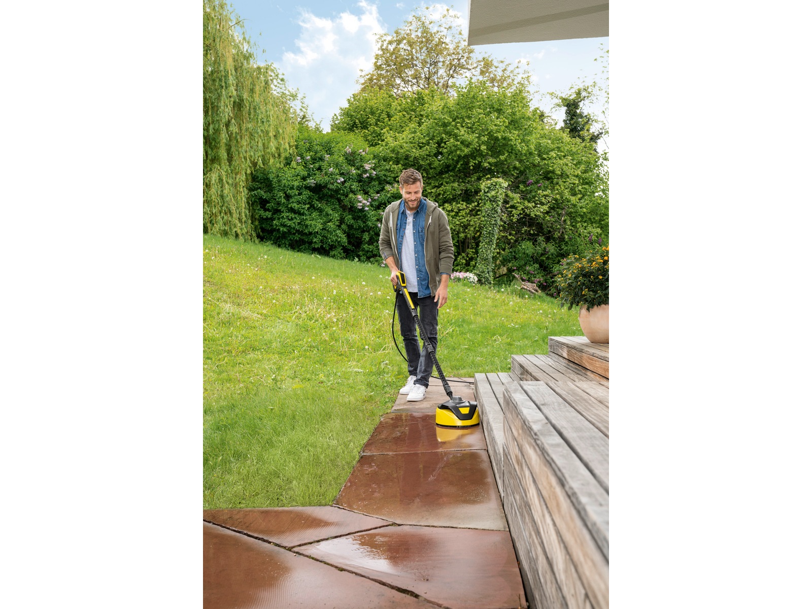 Kärcher Terrassevasker T 5 Højtryksrenser – tilbehør