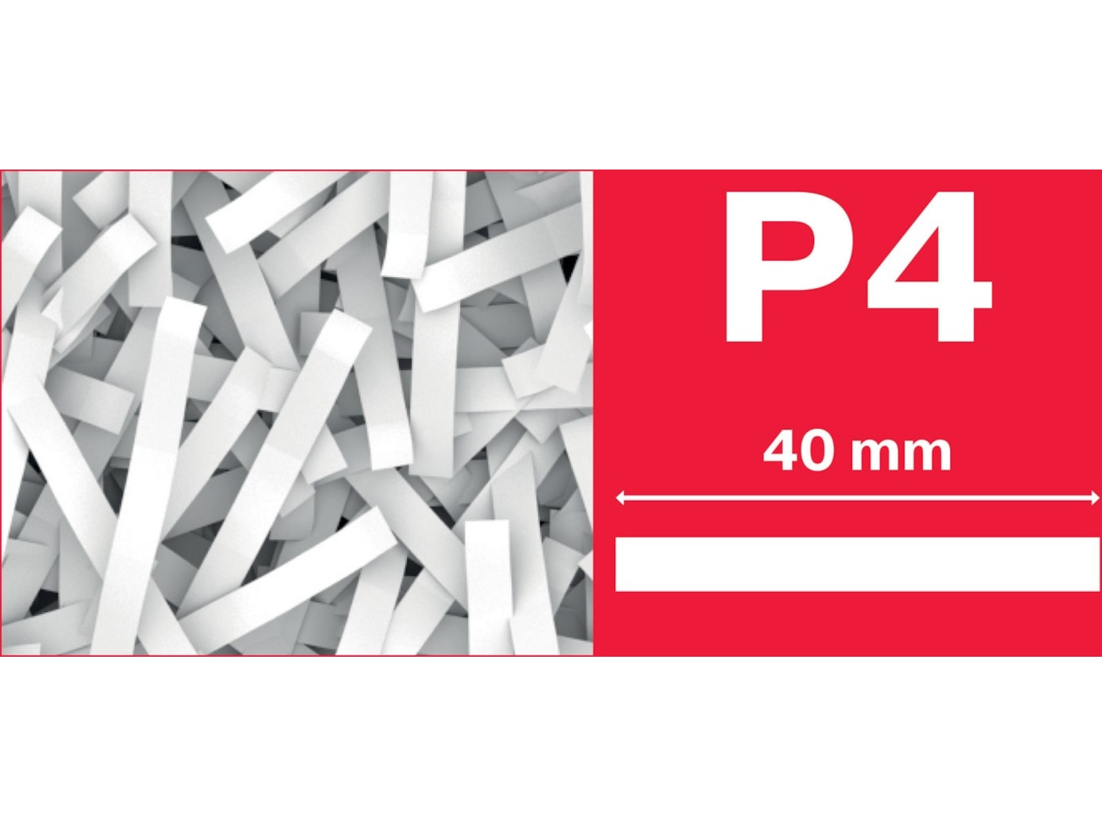 Rexel Makuleringsmaskin ProMax QS RSX1035 krydsklip P4 Makuleringsmaskiner