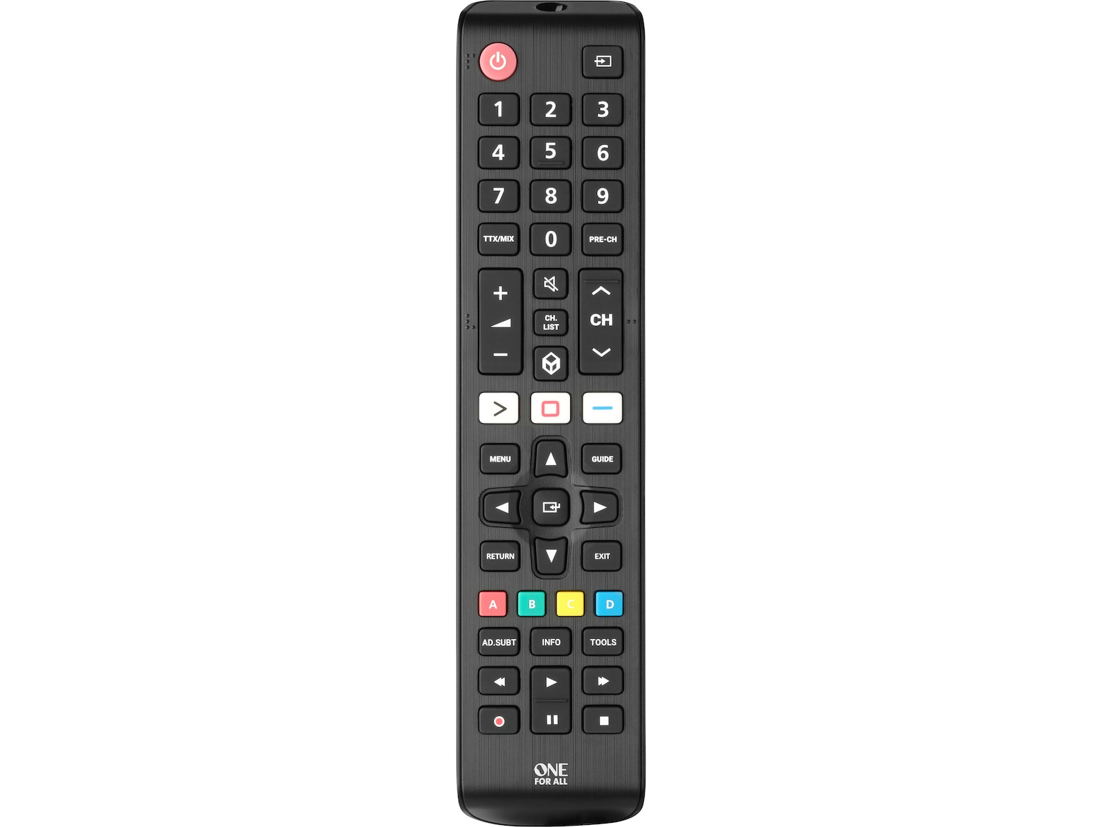 One For All URC 4910 Fjernbetjening til Samsung Fjernbetjeninger