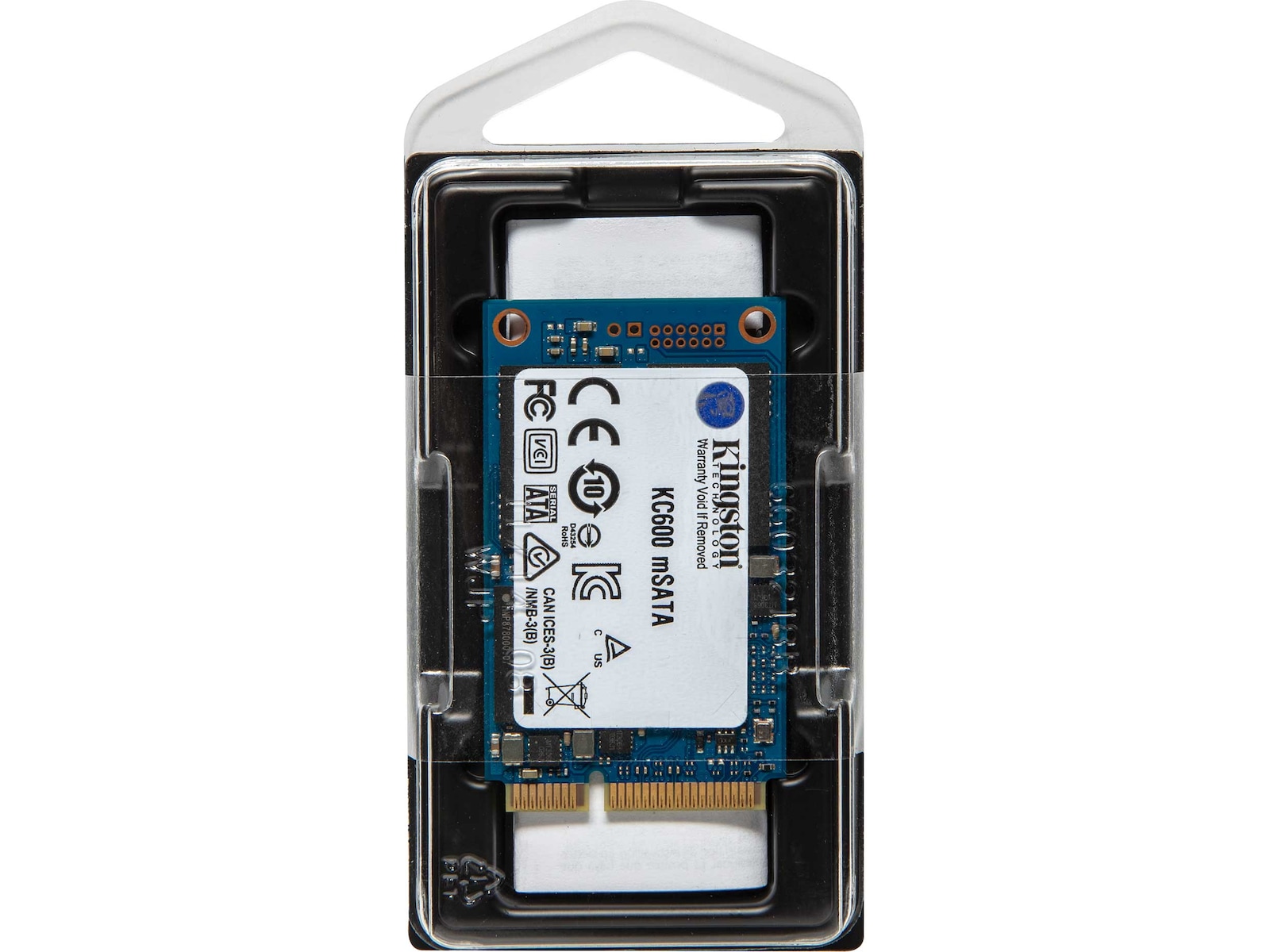 Kingston KC600MS 1024GB mSATA SSD SSD mSATA