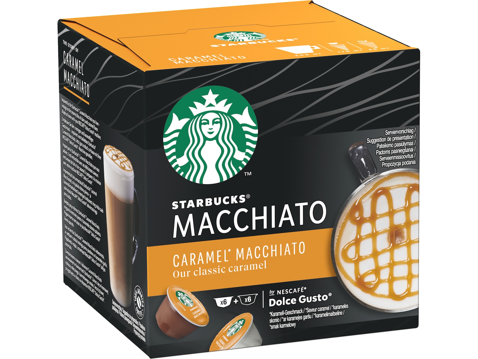 Starbucks Caramel Macchiato Kaffe kapsler