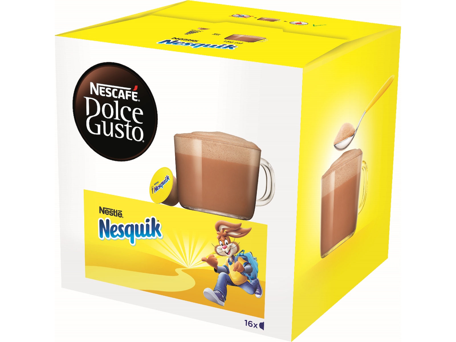 Nescafé Dolce Gusto Nesquik Kaffe kapsler