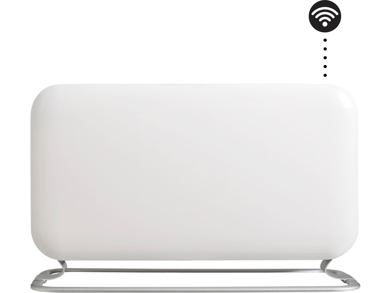 Mill WiFi gulvovn 1200W (hvid) u/ PID Radiatorer
