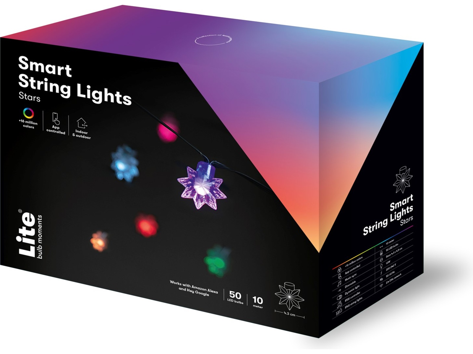 Lite Bulb Moments Smart Stars Strengelys Lyskæder