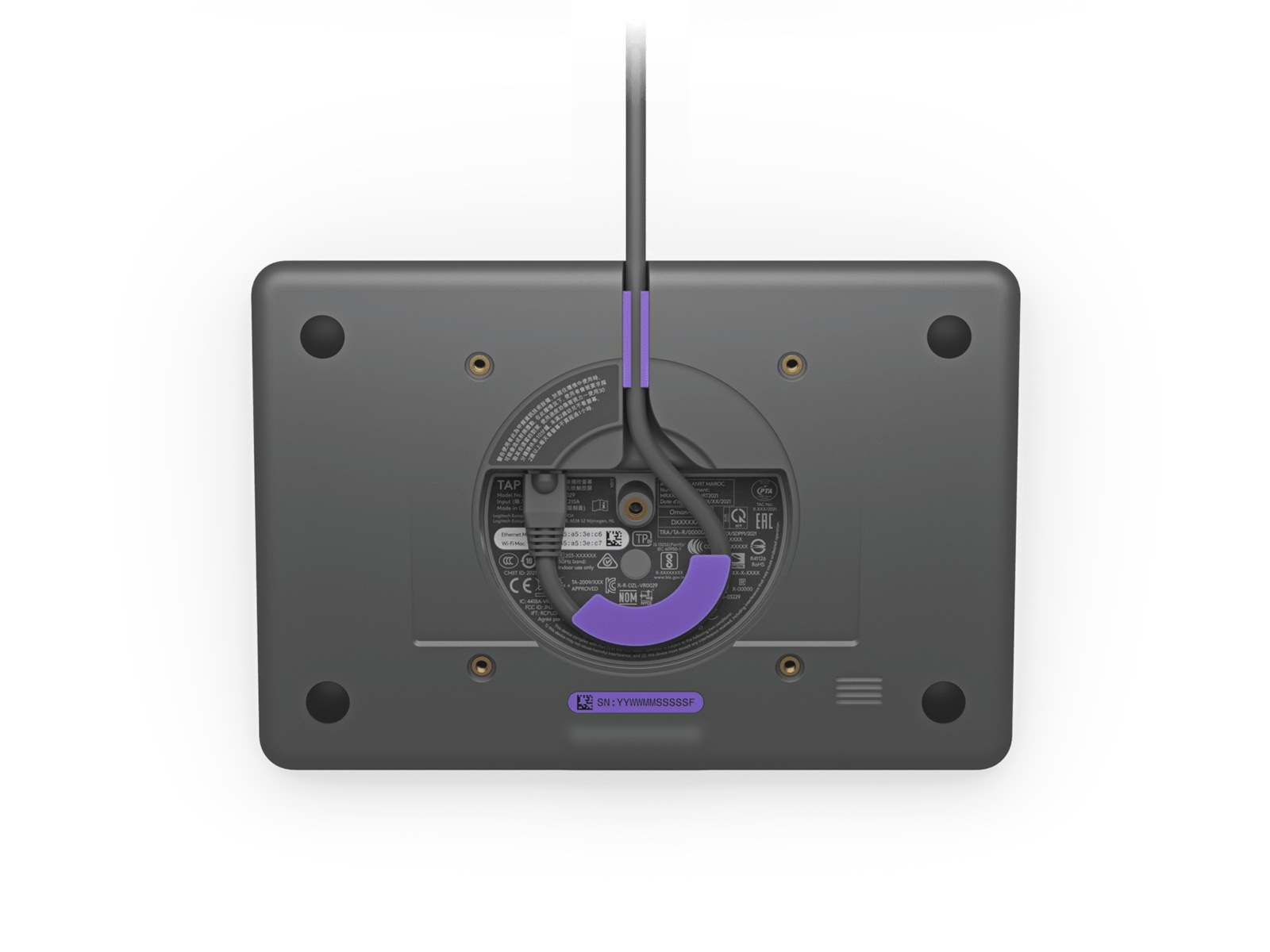 Logitech TAP IP (graphite) Videokonference