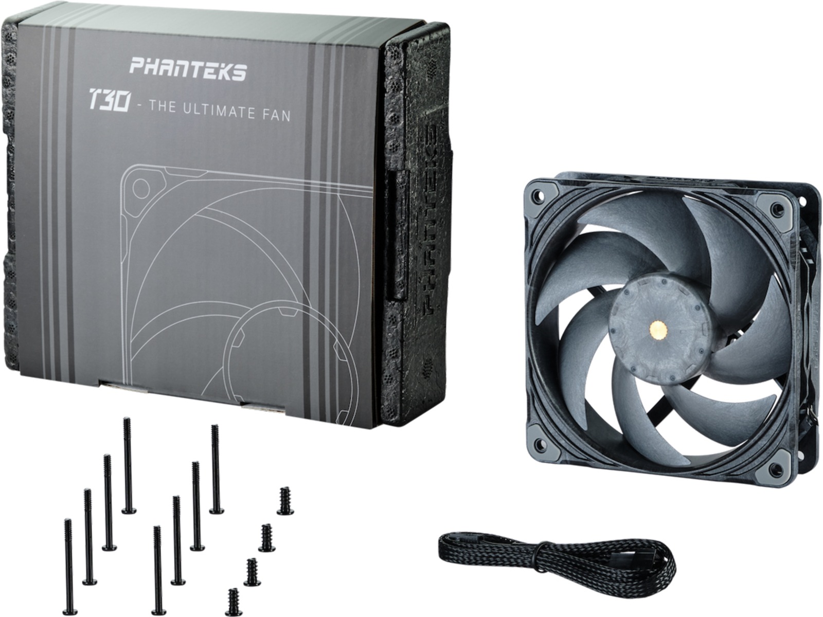 Phanteks T30 120mm ventilator Blæsere