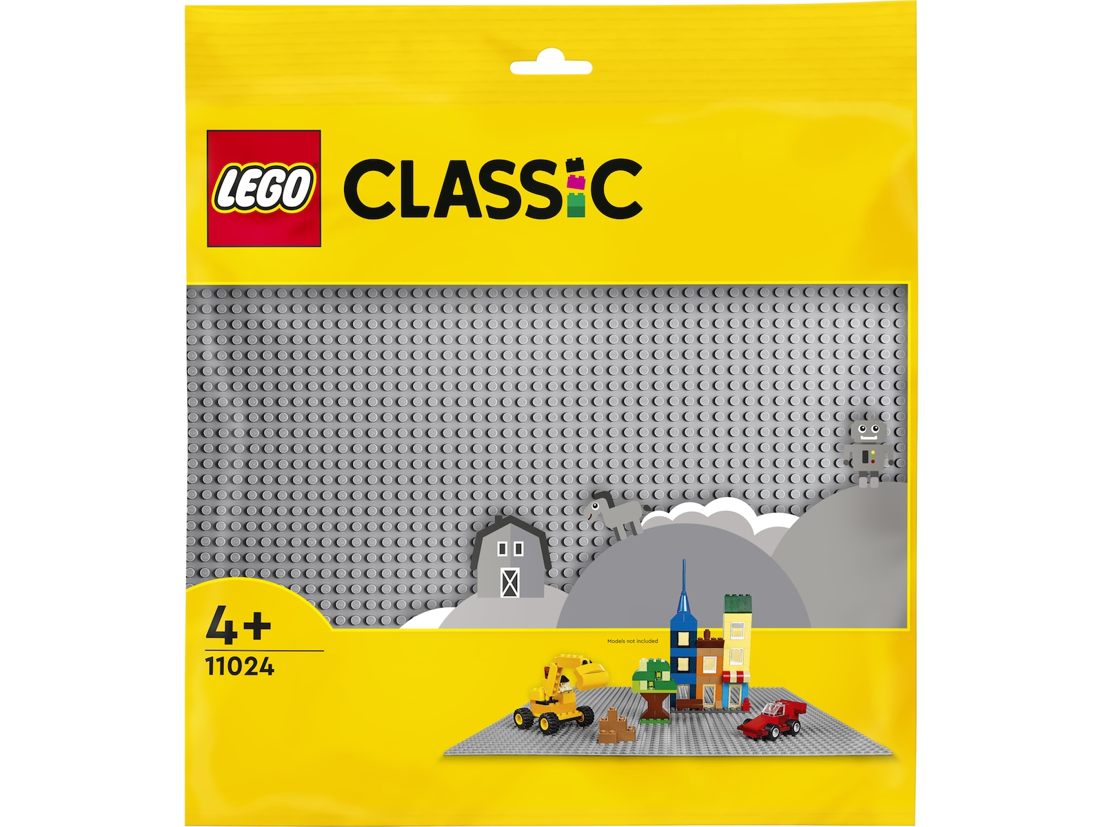 LEGO Grå byggeplade 11024 LEGO