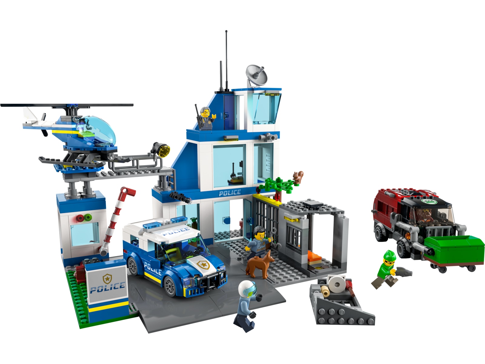 LEGO Politistation 60316 LEGO