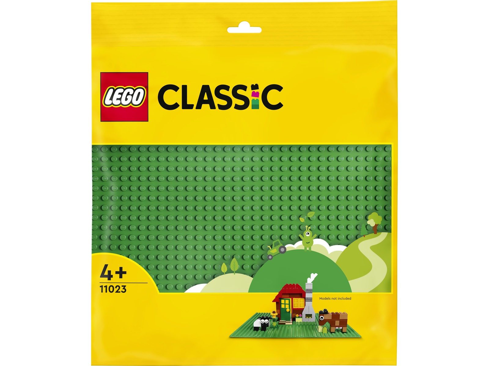 LEGO Grøn byggeplade 11023 LEGO