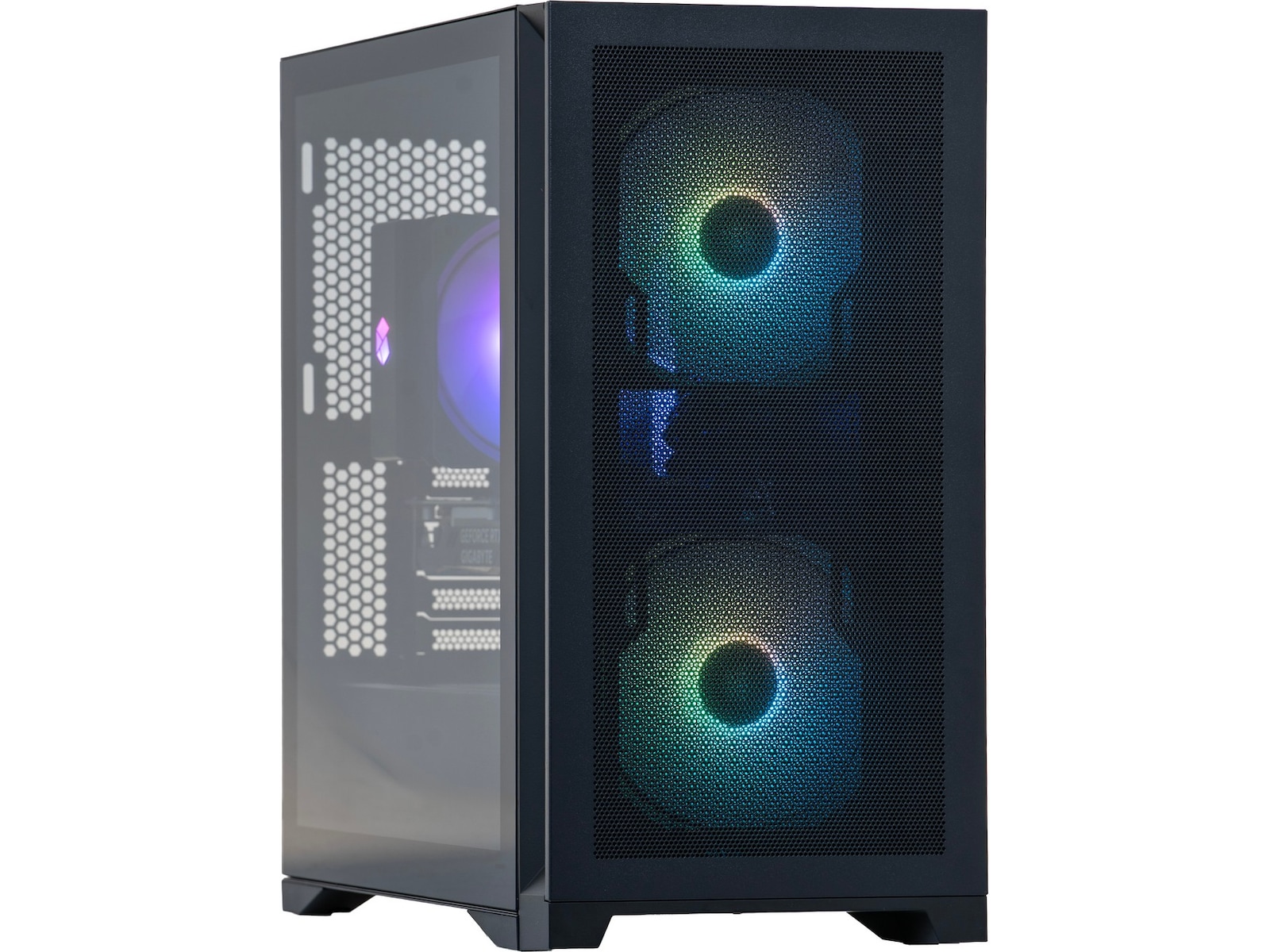 Komplett-PC Core Gaming i65 RGB Stationær Gaming PC