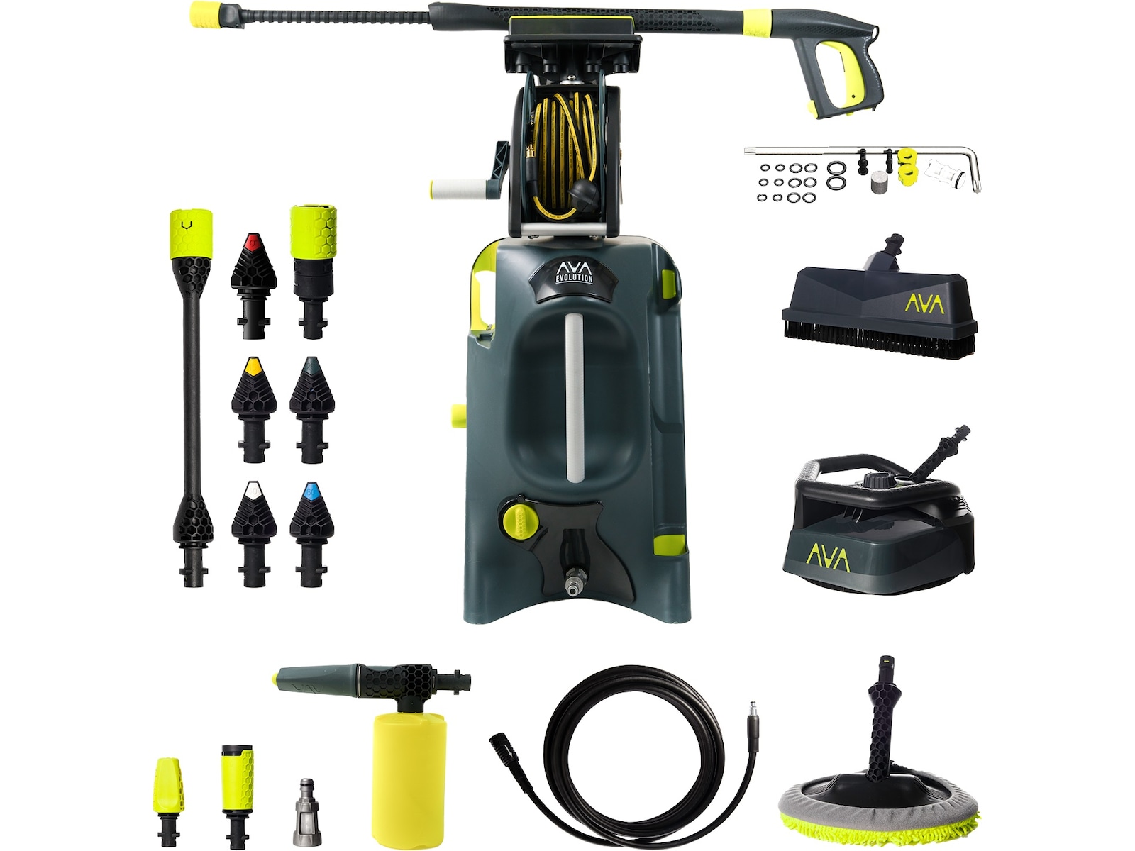 AVA Evolution P90 Large + Giga Bundle Højtryksrensere