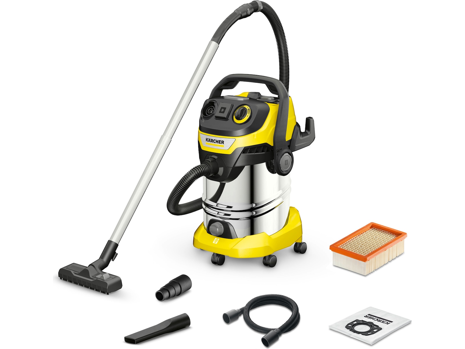 Kärcher WD 6 P S V-30/8/35 / T Grov støvsuger Støvsugere