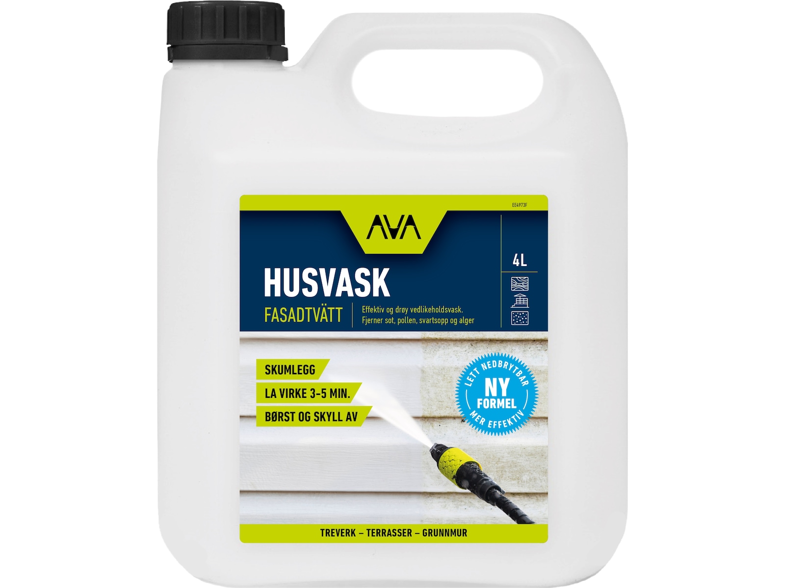 AVA Husvask 4L Højtryksrenser – tilbehør