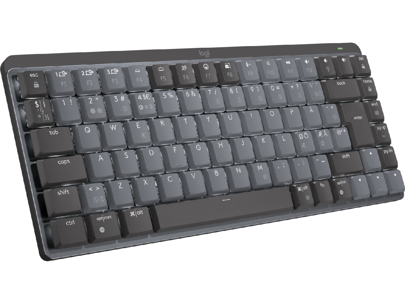 Logitech MX Mechanical Mini Minimalist Tactile (graphite) Keyboards