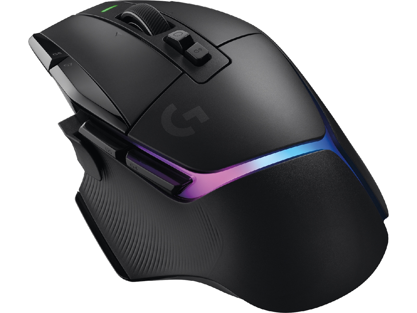 Logitech G502 X Plus Gaming Mus (sort) Gamingmus