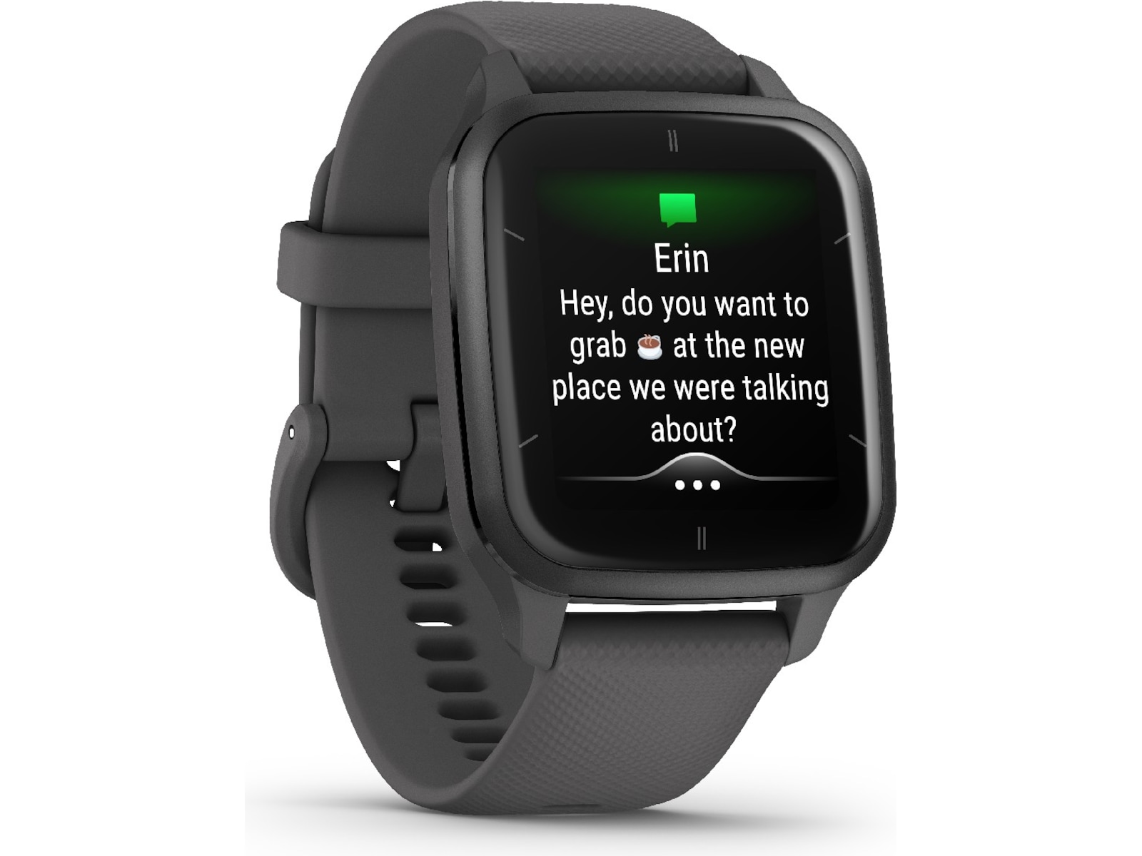 Garmin Venu Sq 2 35,8mm (skyggegrå) Smartwatches