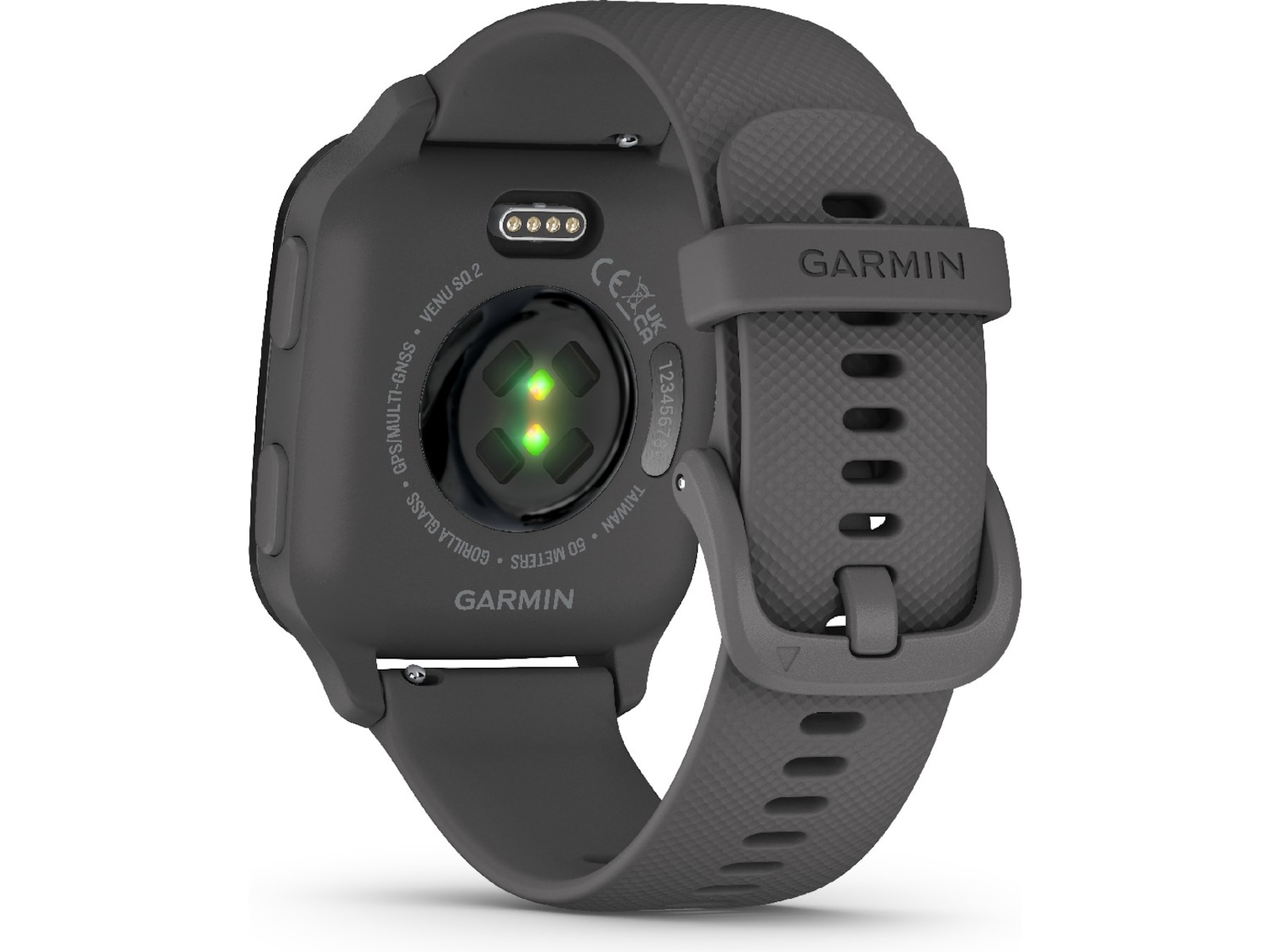Garmin Venu Sq 2 35,8mm (skyggegrå) Smartwatches