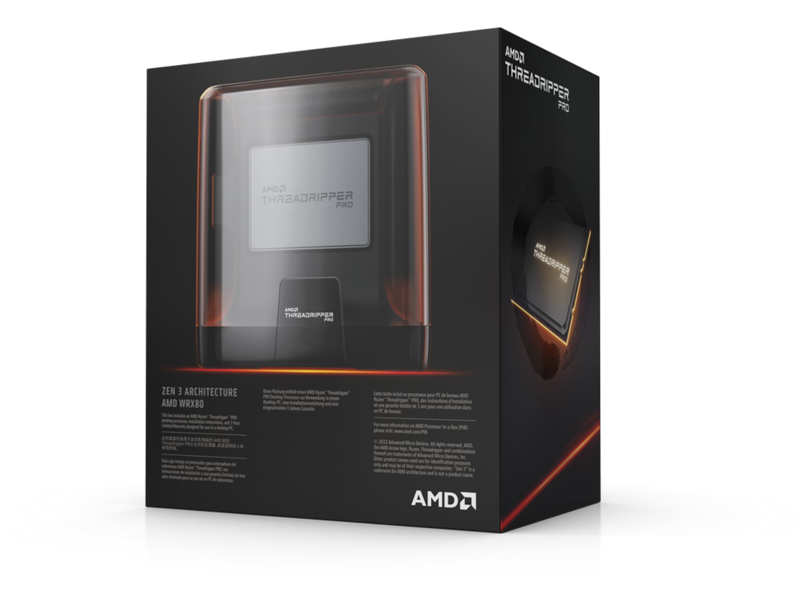 AMD Ryzen Threadripper 5975WX CPU Processorer