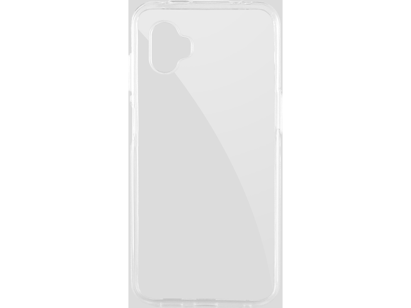 iiglo Galaxy Xcover 6 Pro Silikone cover (gennemsigtig) Mobilcover