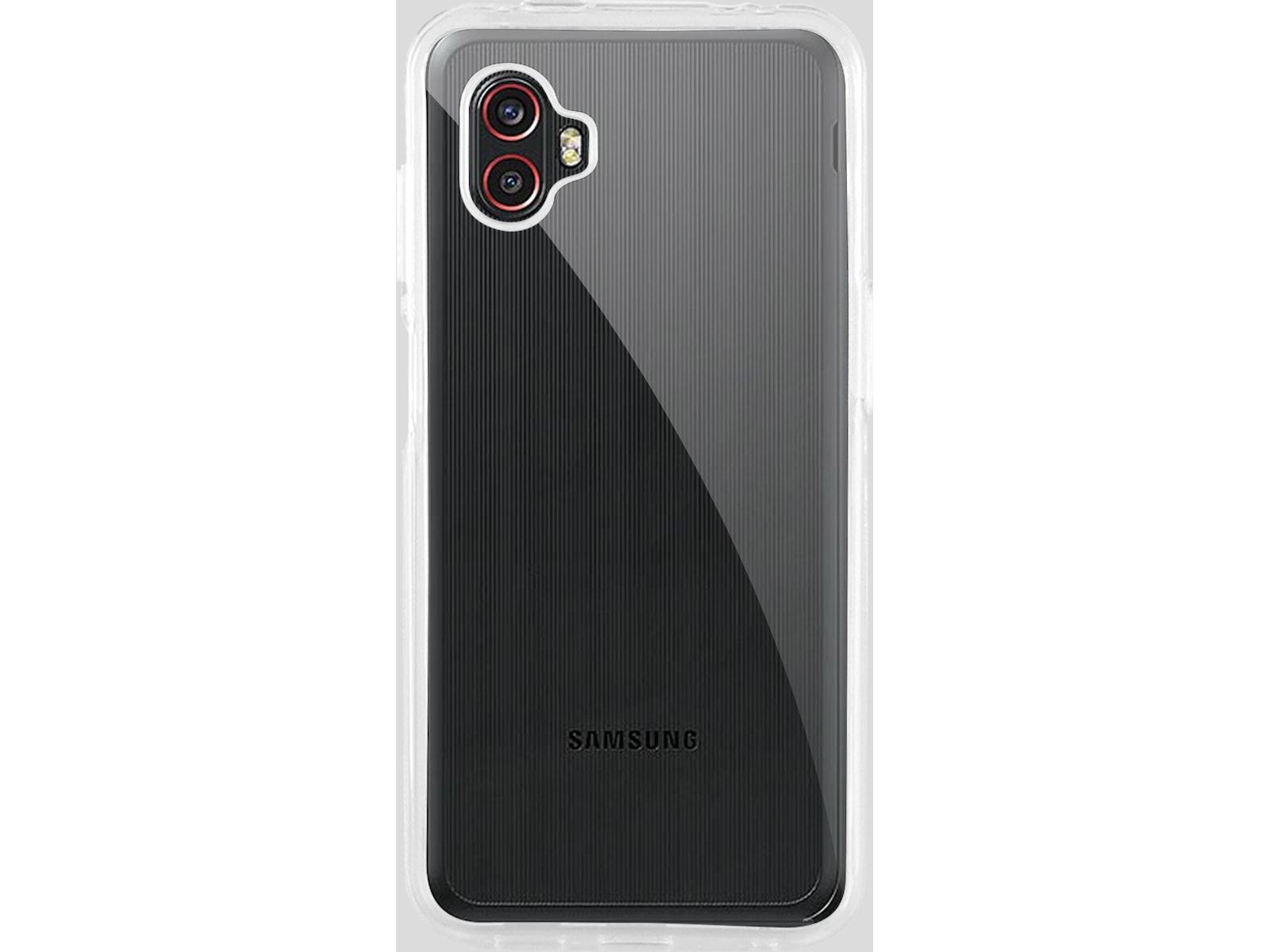 iiglo Galaxy Xcover 6 Pro Silikone cover (gennemsigtig) Mobilcover