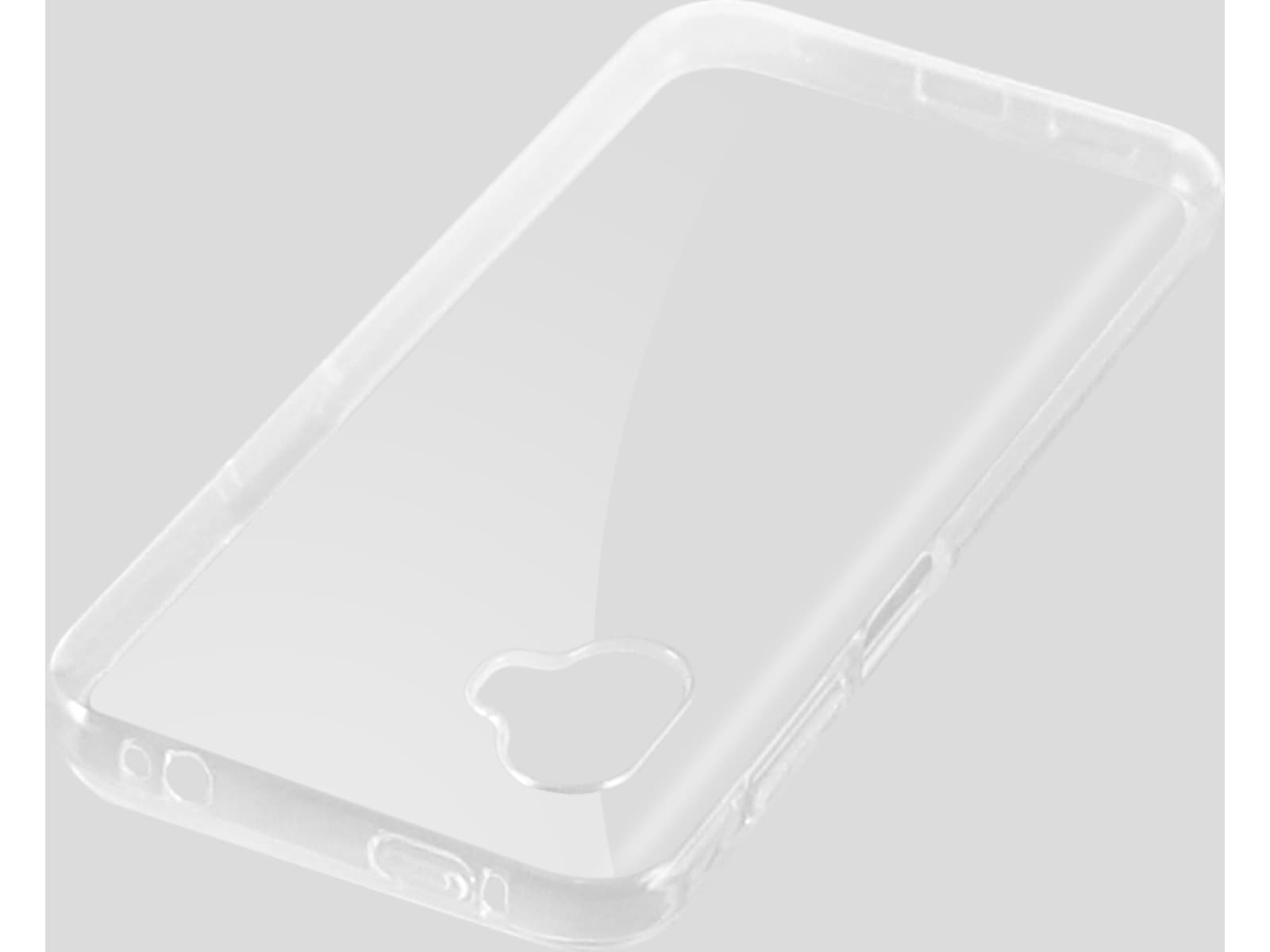 iiglo Galaxy Xcover 6 Pro Silikone cover (gennemsigtig) Mobilcover