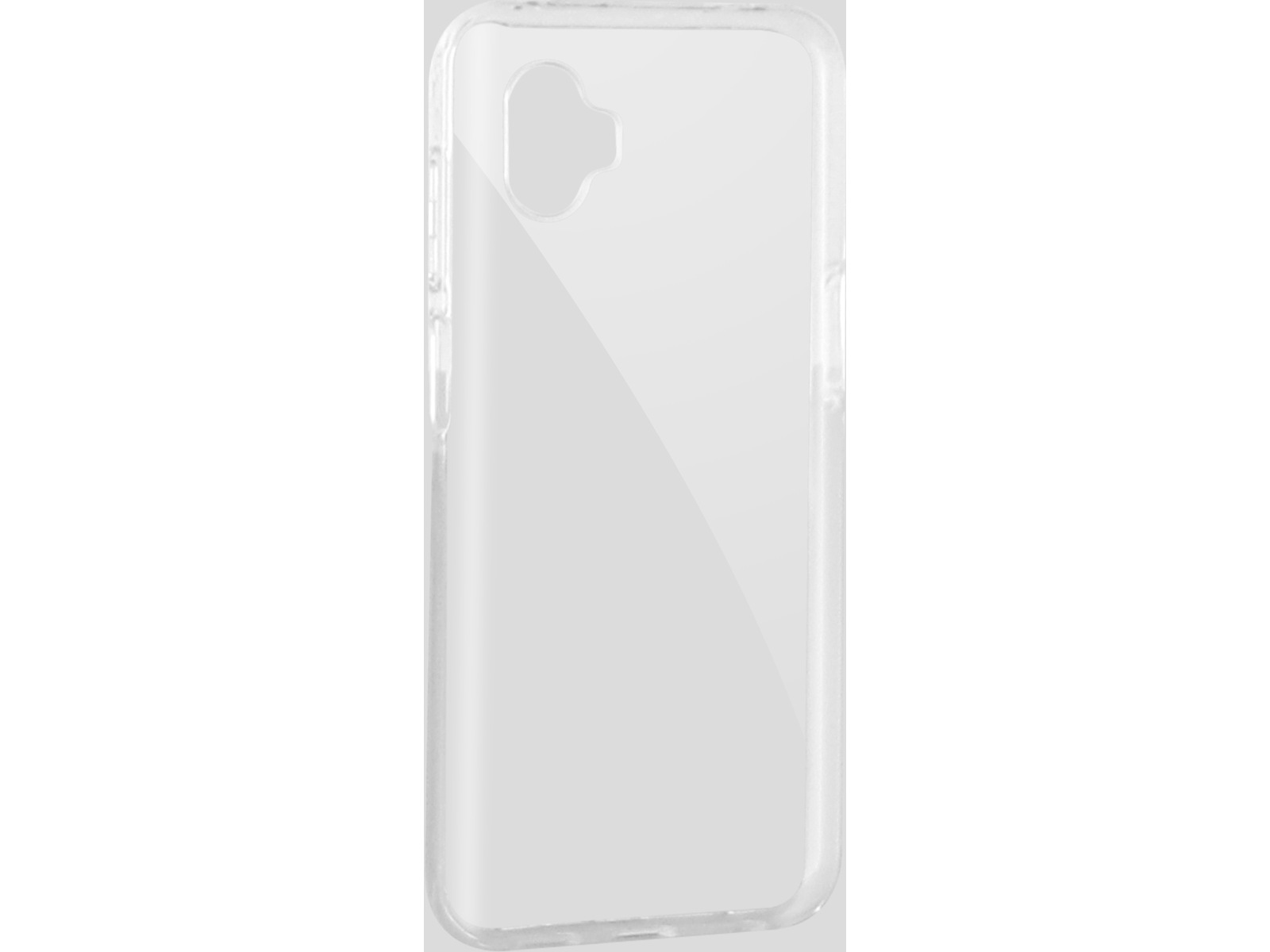 iiglo Galaxy Xcover 6 Pro Silikone cover (gennemsigtig) Mobilcover
