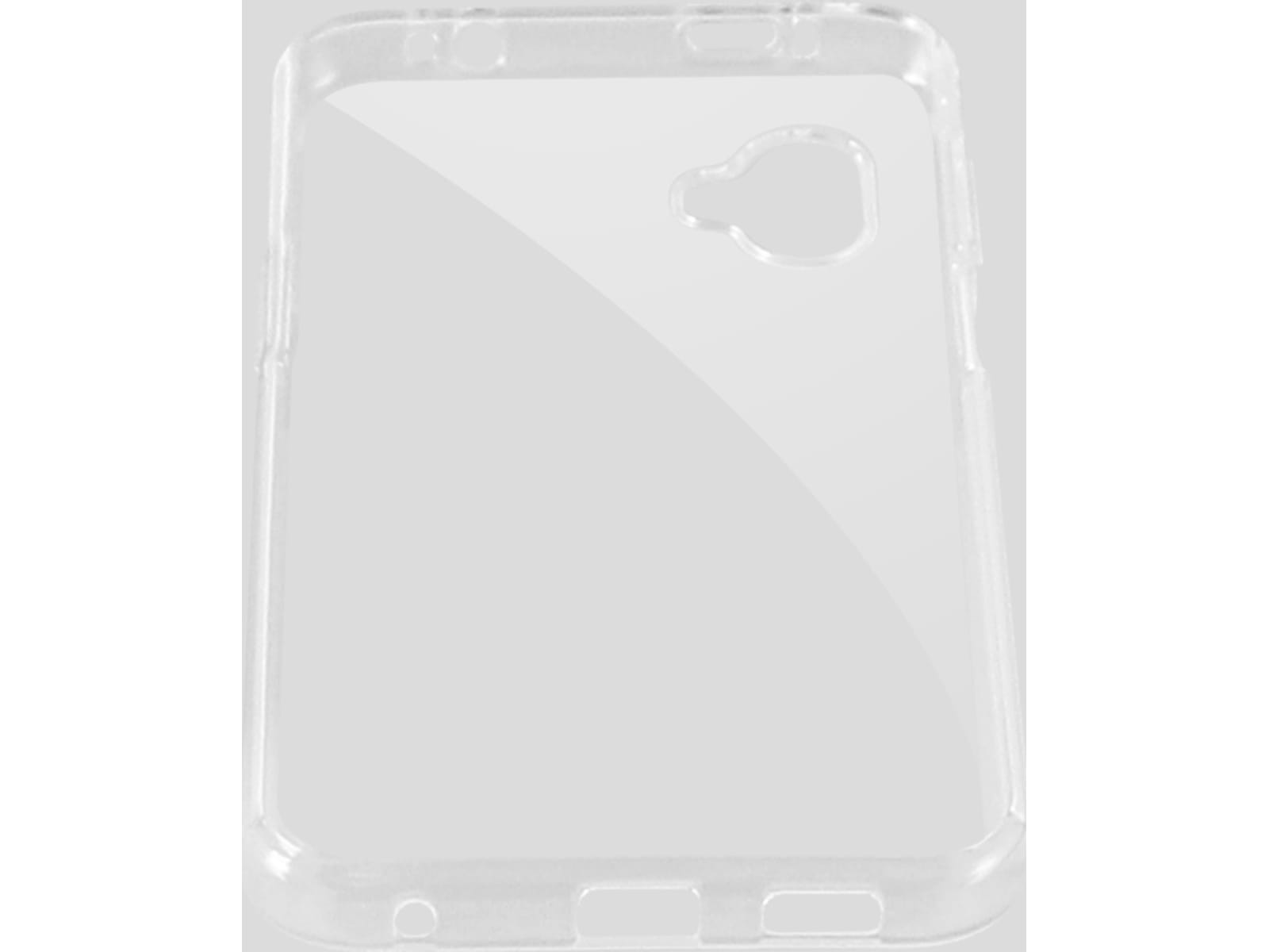 iiglo Galaxy Xcover 6 Pro Silikone cover (gennemsigtig) Mobilcover