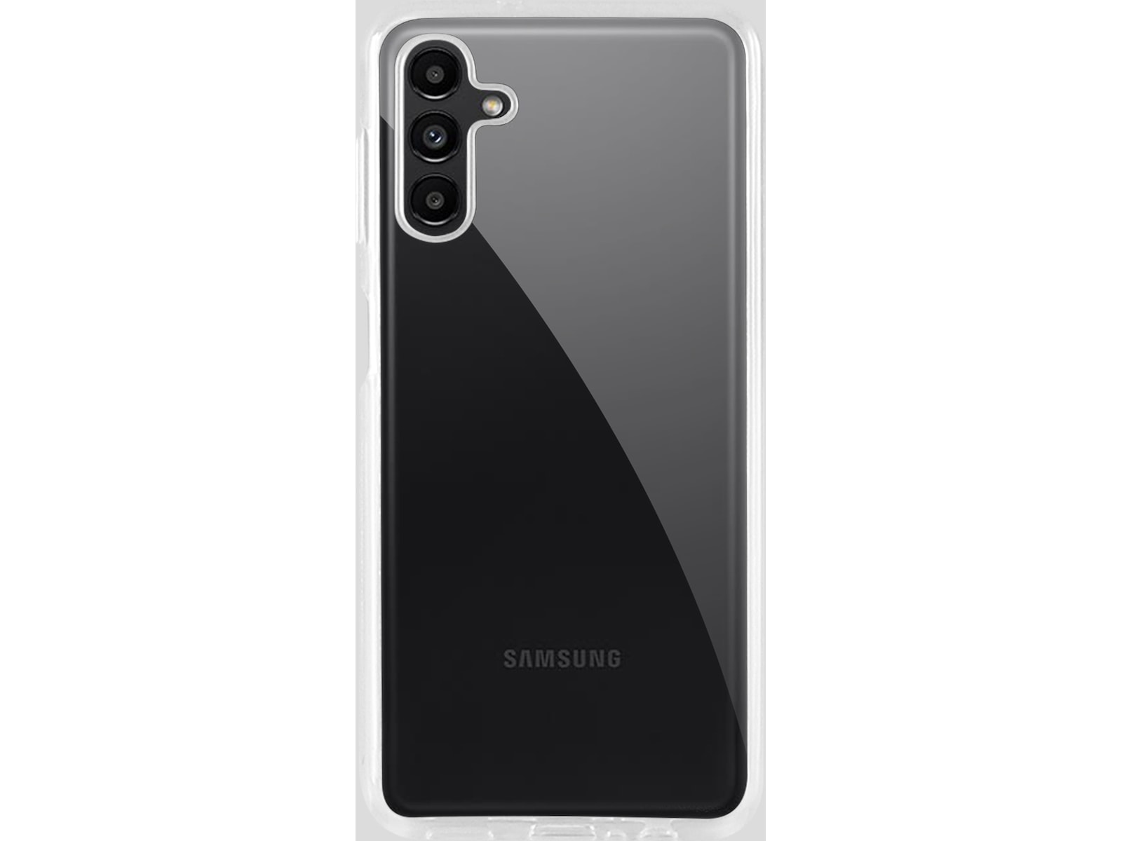 iiglo Galaxy A13 5G / A04S Silikonecover (transparent) Mobilcover