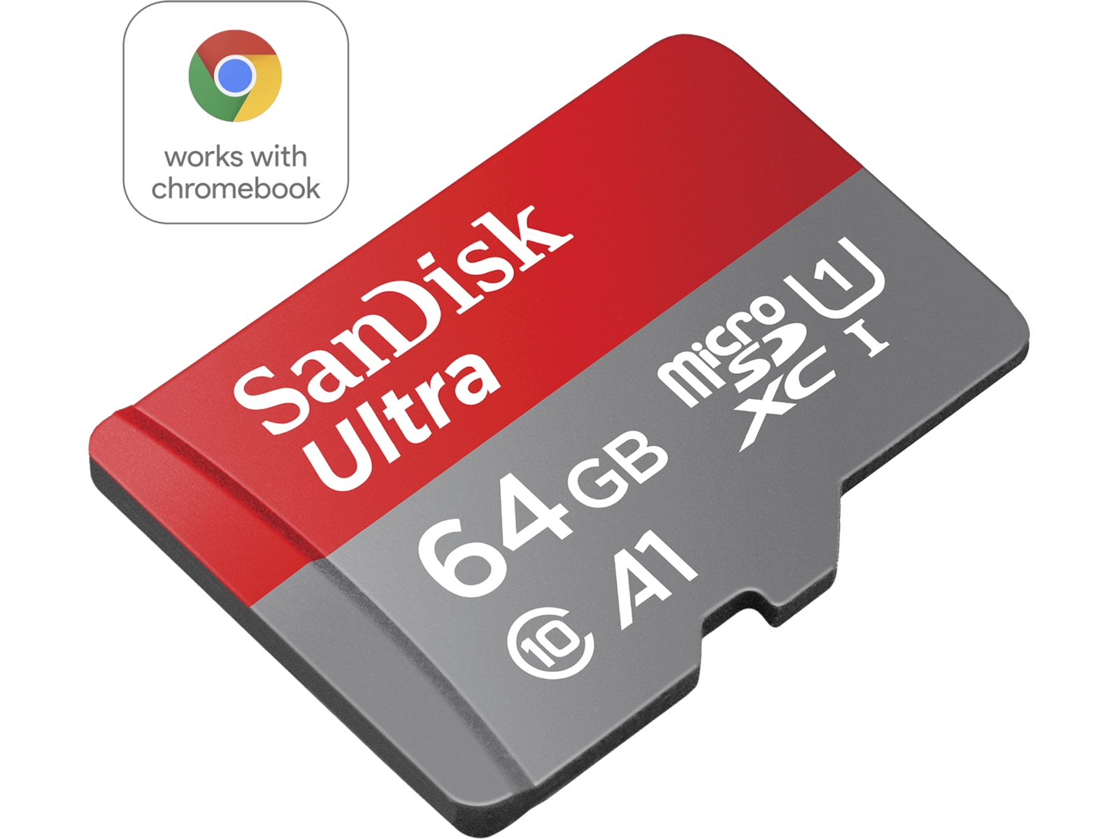 SanDisk Ultra microSDXC card 64GB Flash-hukommelse