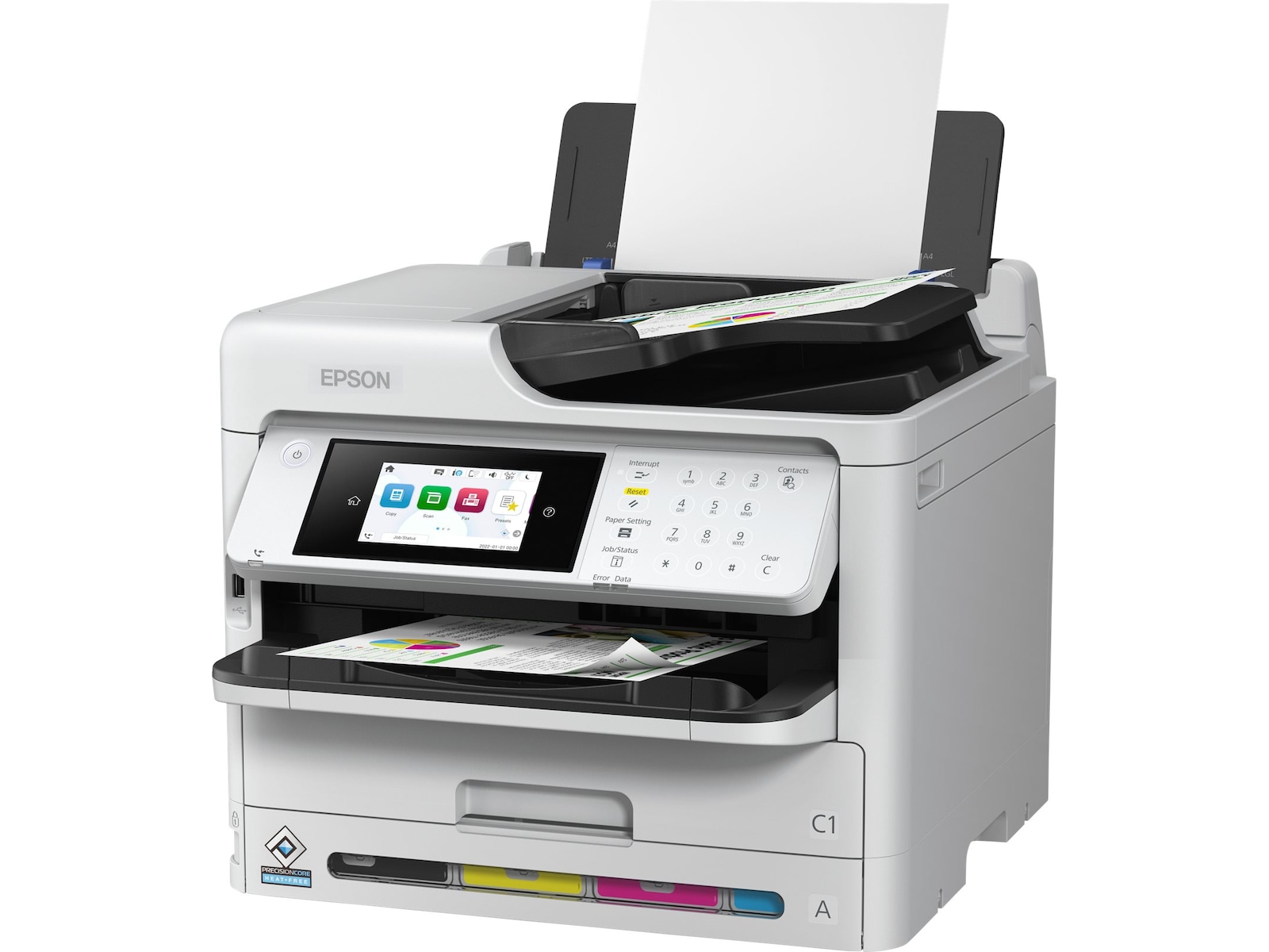 Epson Workforce Pro WF-C5890DWF multifunktionsprinter Printere