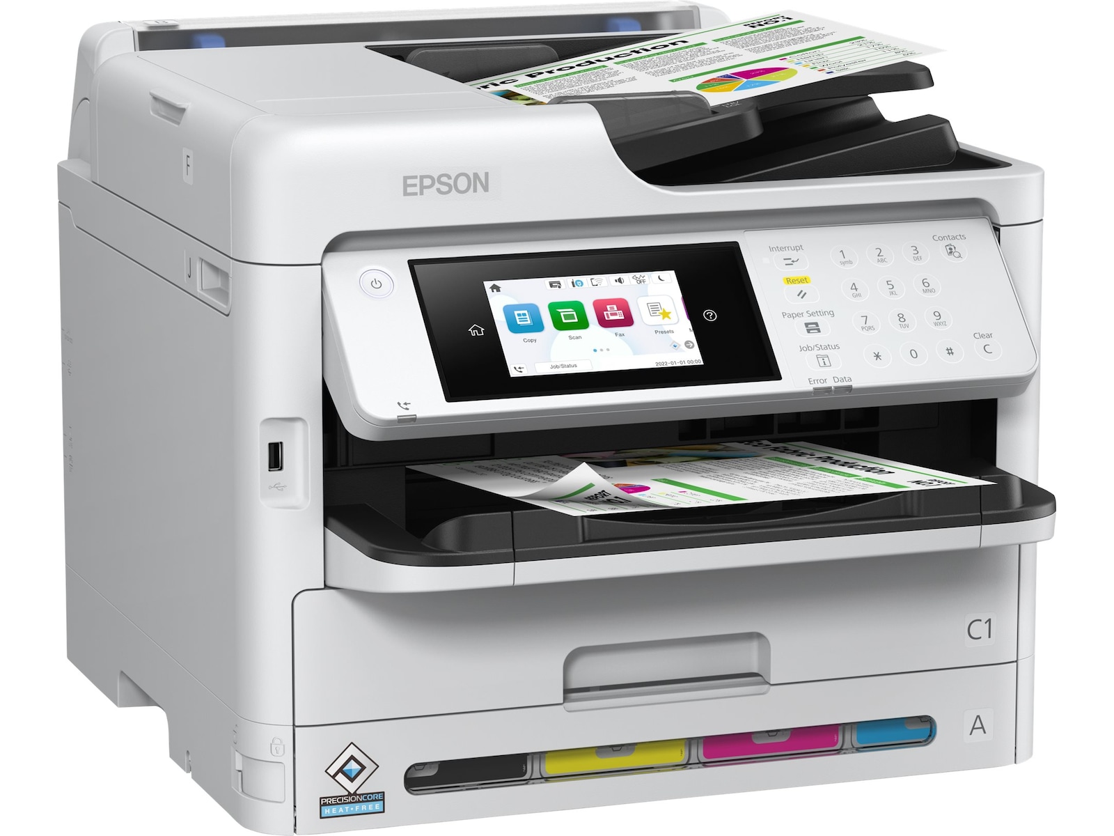 Epson Workforce Pro WF-C5890DWF multifunktionsprinter Printere